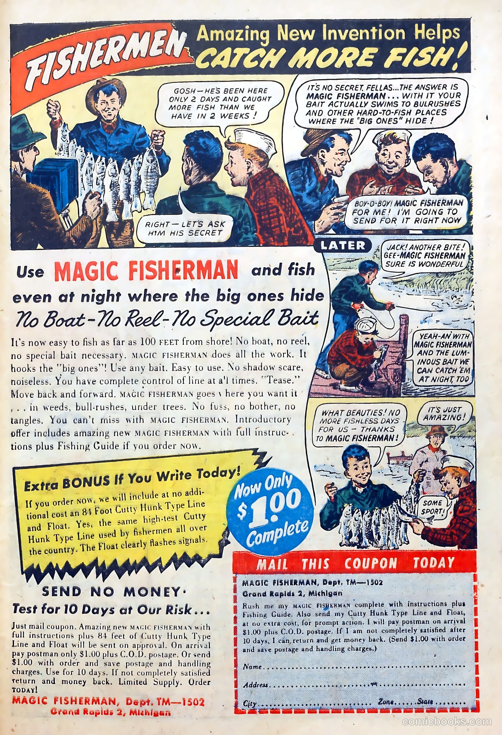 Boy Meets Girl #24 (1952) — page 33 of 37
