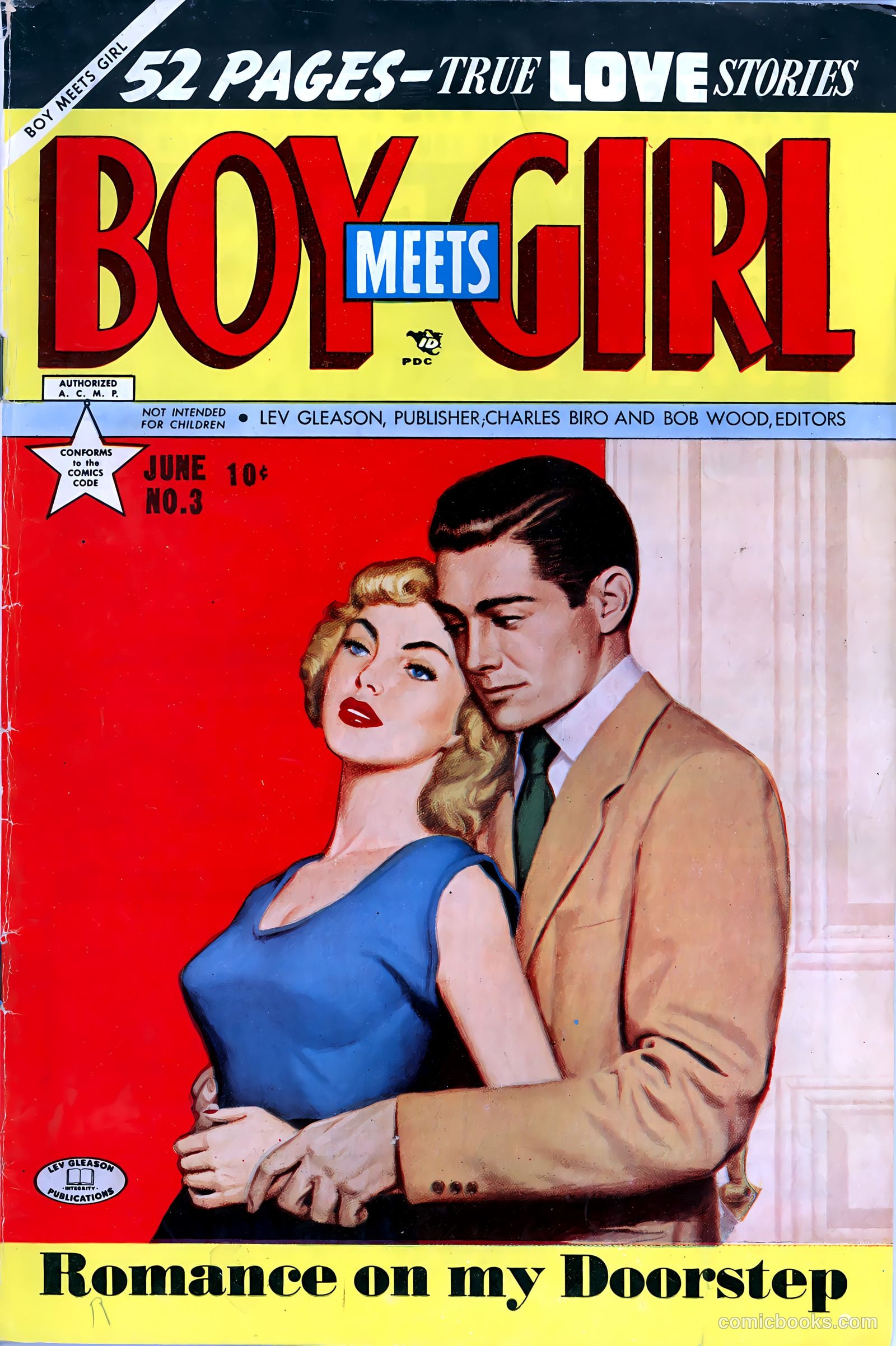 Boy Meets Girl #3