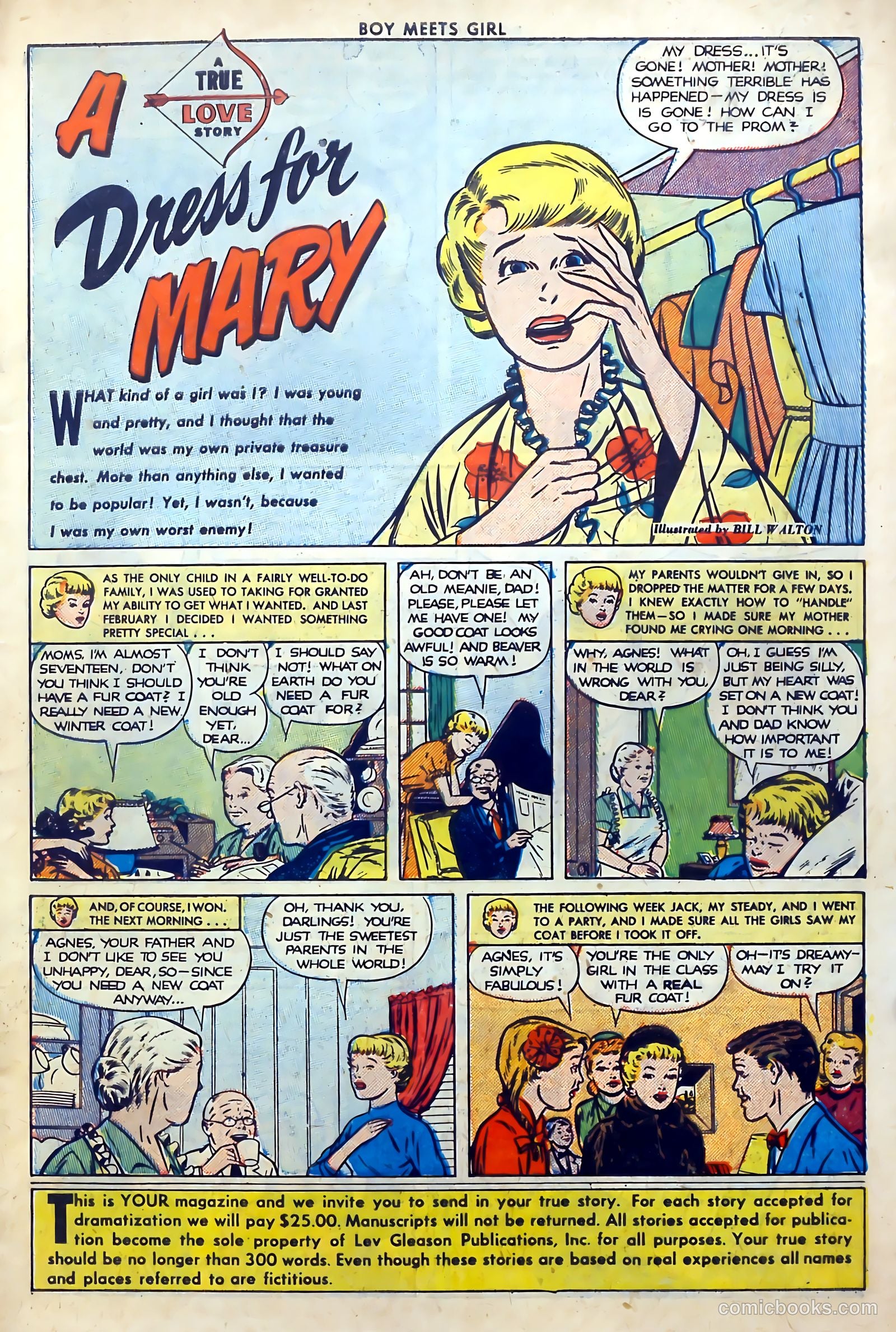 Boy Meets Girl #3 (1950) — page 3 of 53