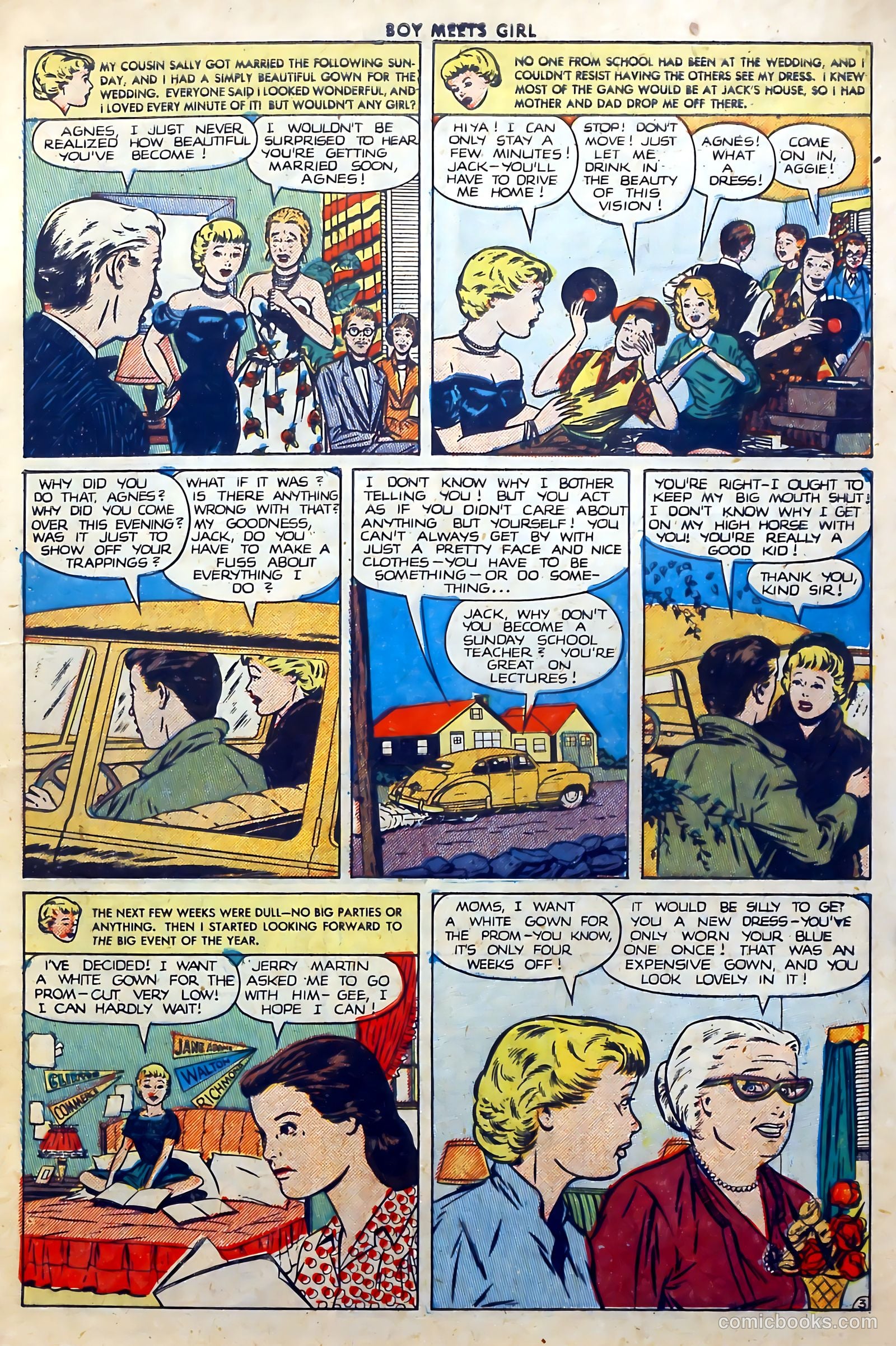 Boy Meets Girl #3 (1950) — page 5 of 53