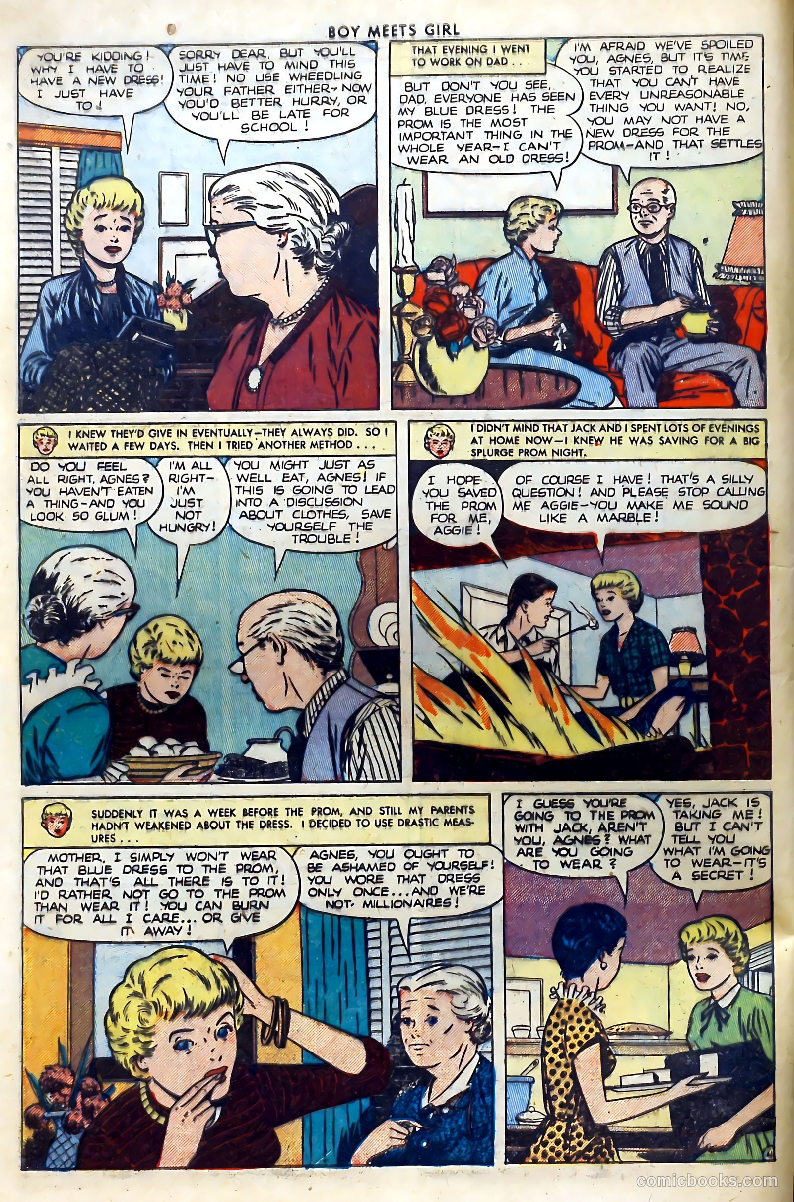 Boy Meets Girl #3 (1950) — page 6 of 53