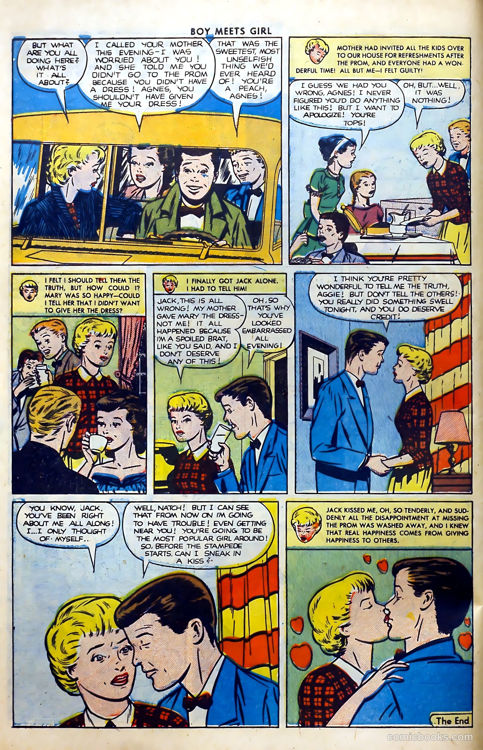 Boy Meets Girl #3 (1950) — page 10 of 53