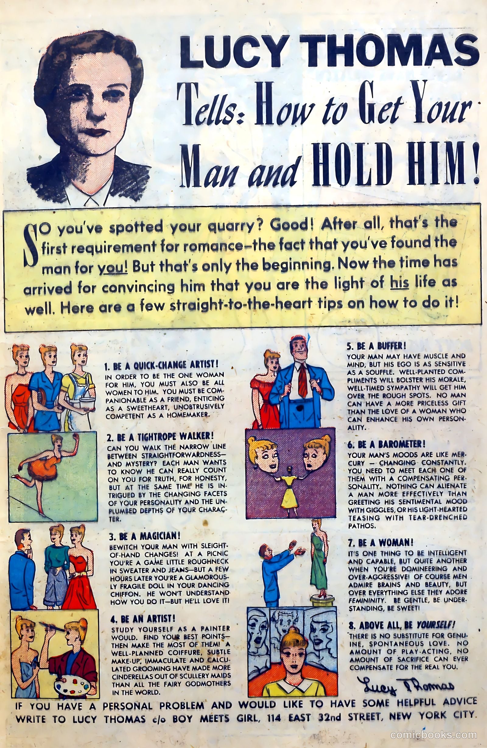 Boy Meets Girl #3 (1950) — page 11 of 53