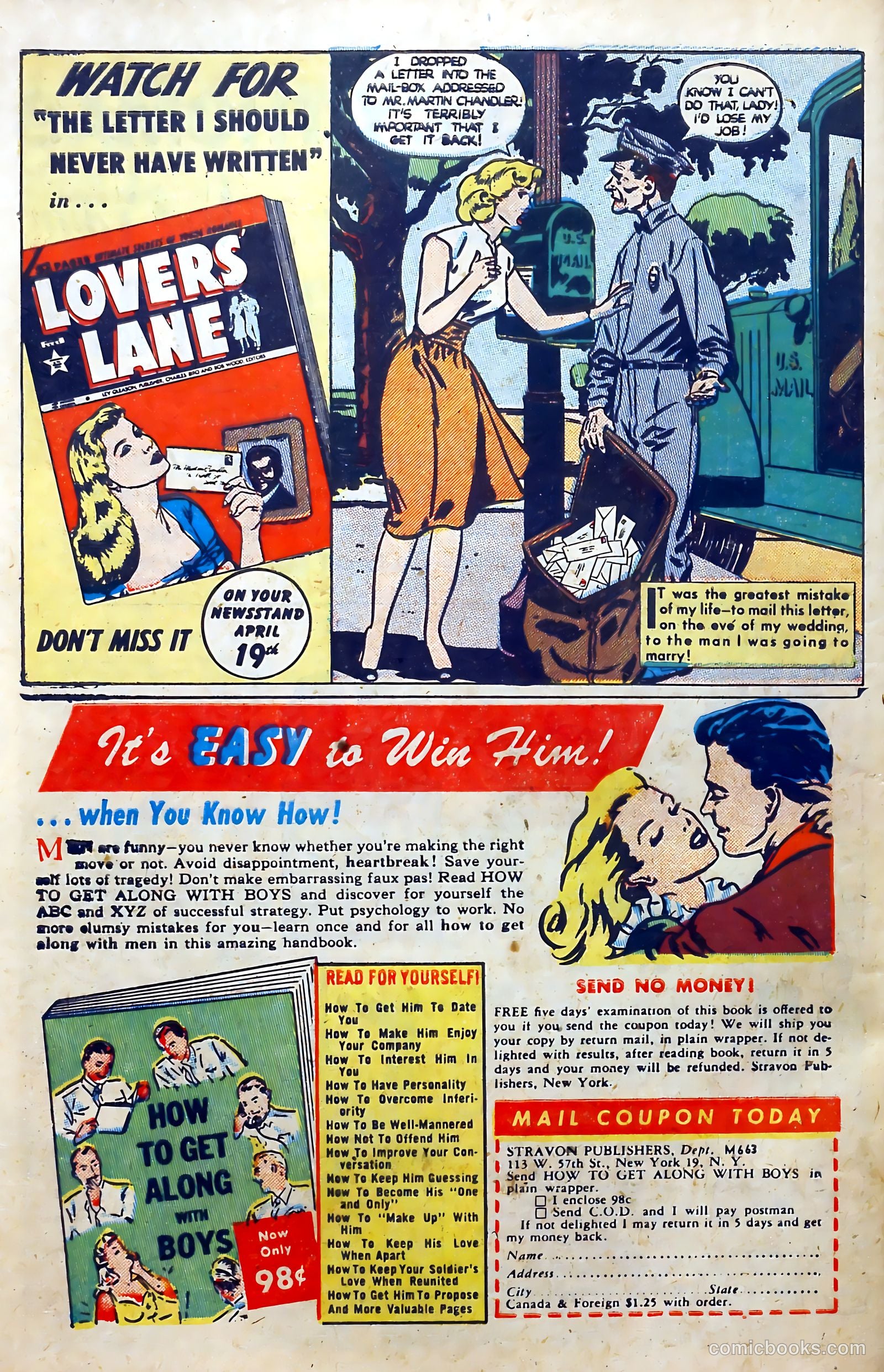 Boy Meets Girl #3 (1950) — page 12 of 53