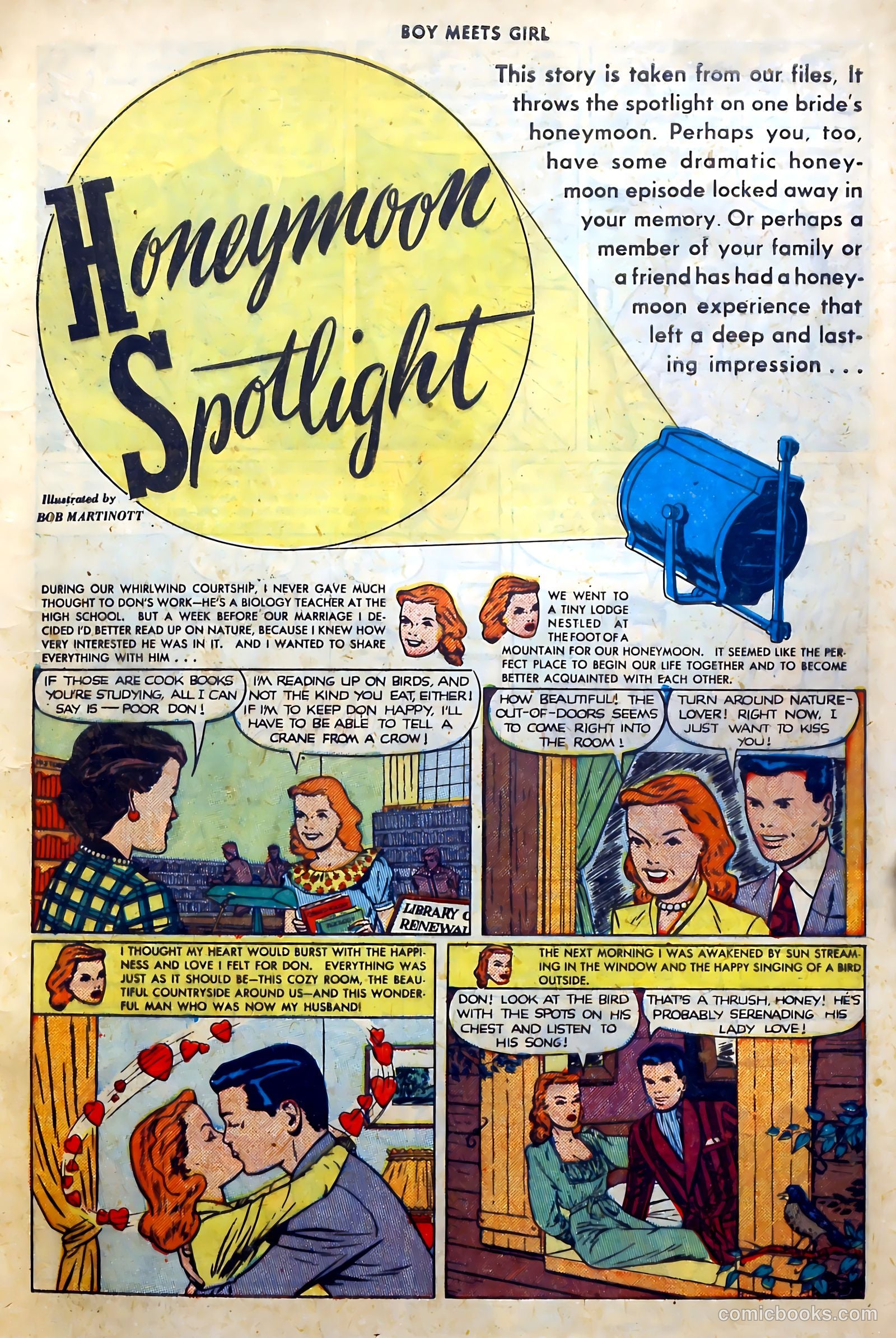 Boy Meets Girl #3 (1950) — page 13 of 53