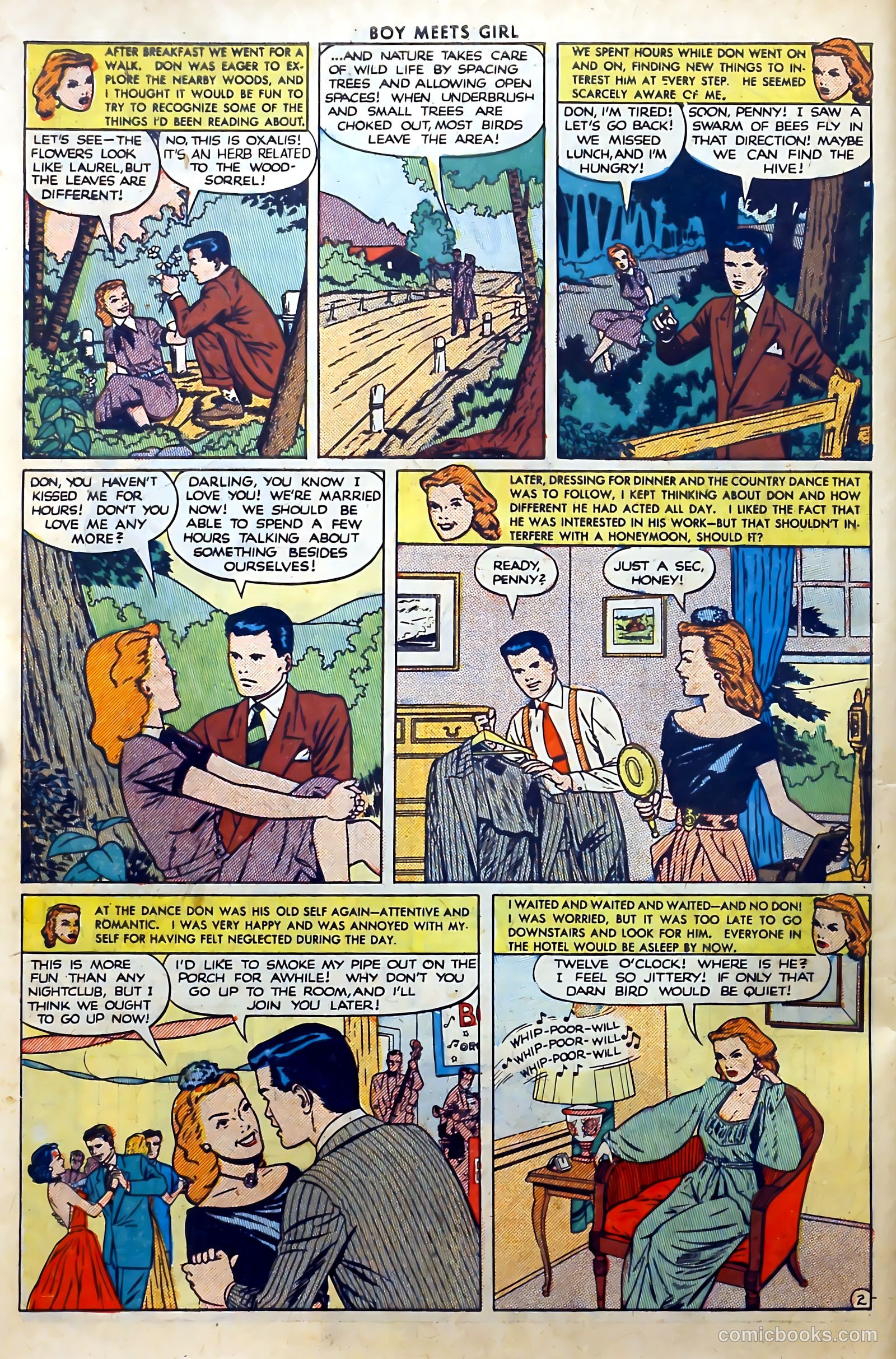 Boy Meets Girl #3 (1950) — page 14 of 53