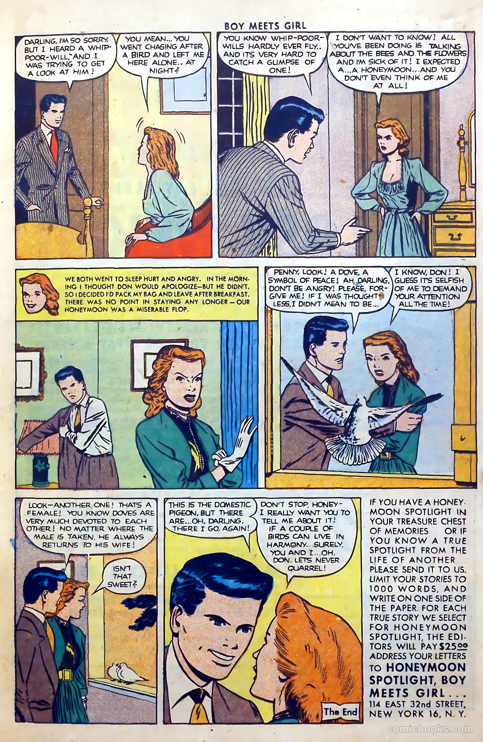 Boy Meets Girl #3 (1950) — page 15 of 53