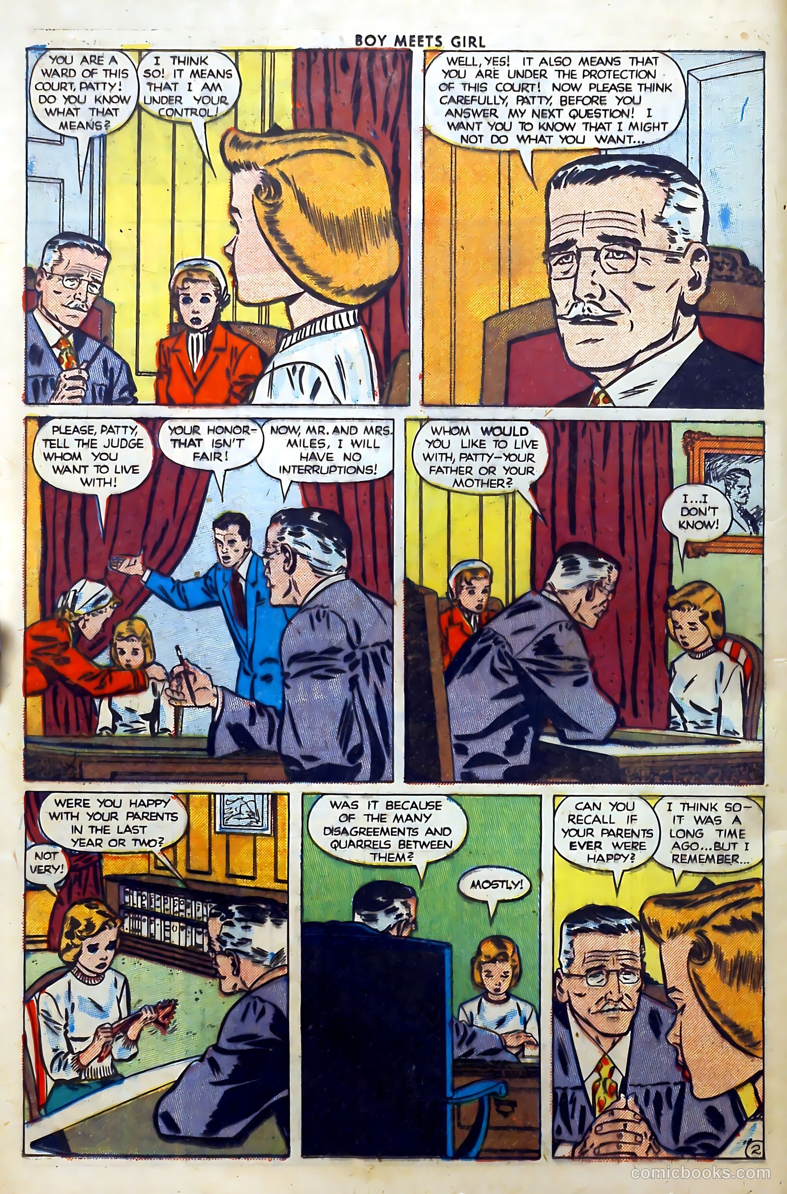 Boy Meets Girl #3 (1950) — page 18 of 53