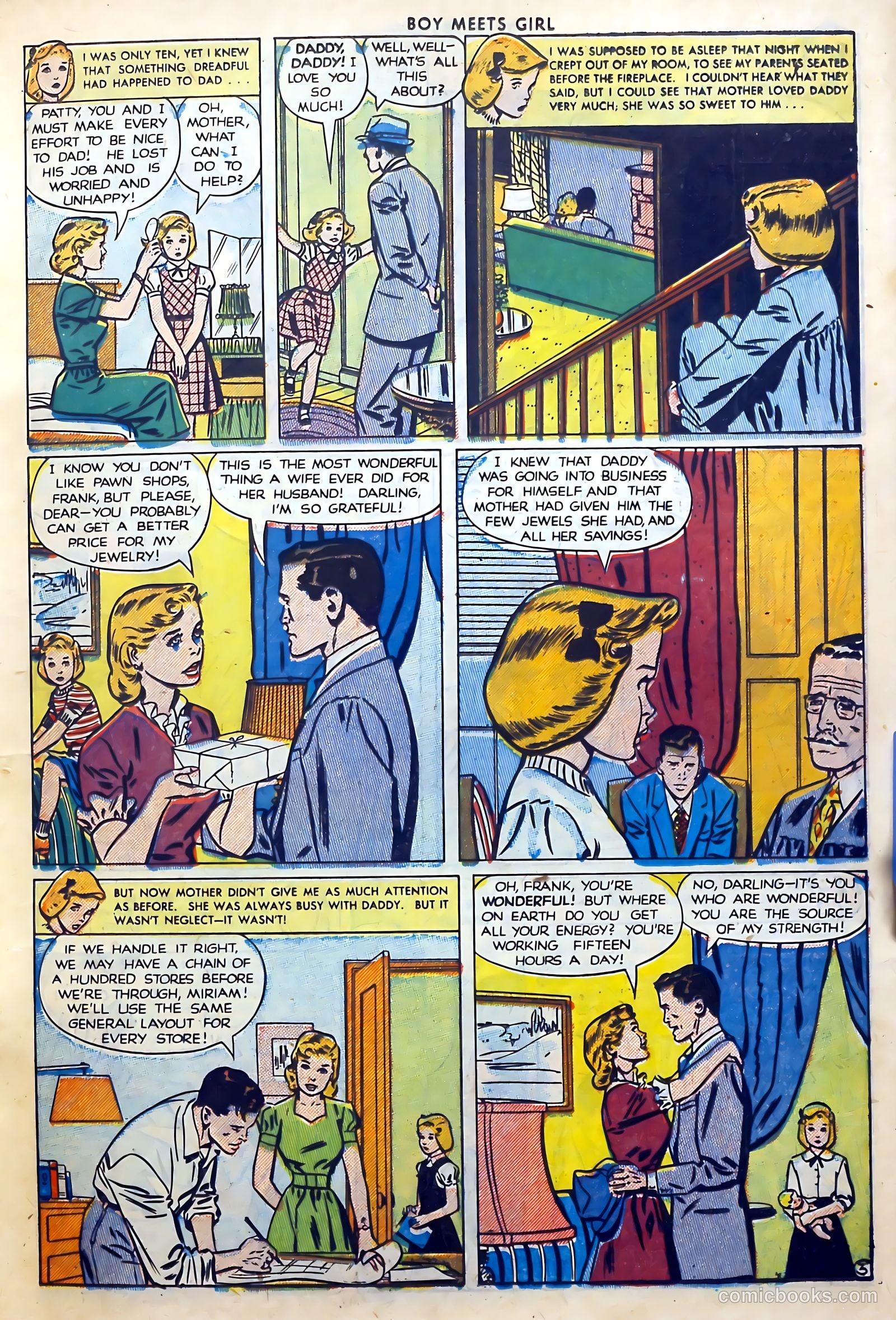 Boy Meets Girl #3 (1950) — page 19 of 53