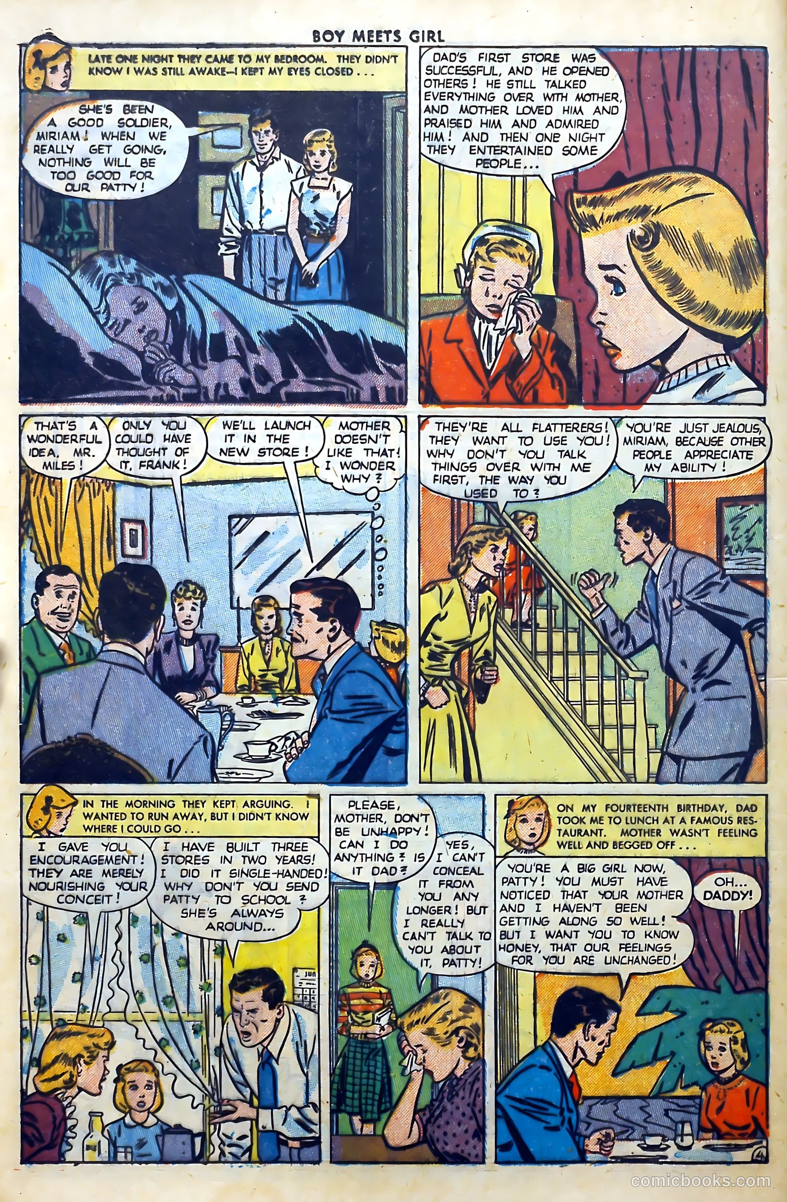 Boy Meets Girl #3 (1950) — page 20 of 53
