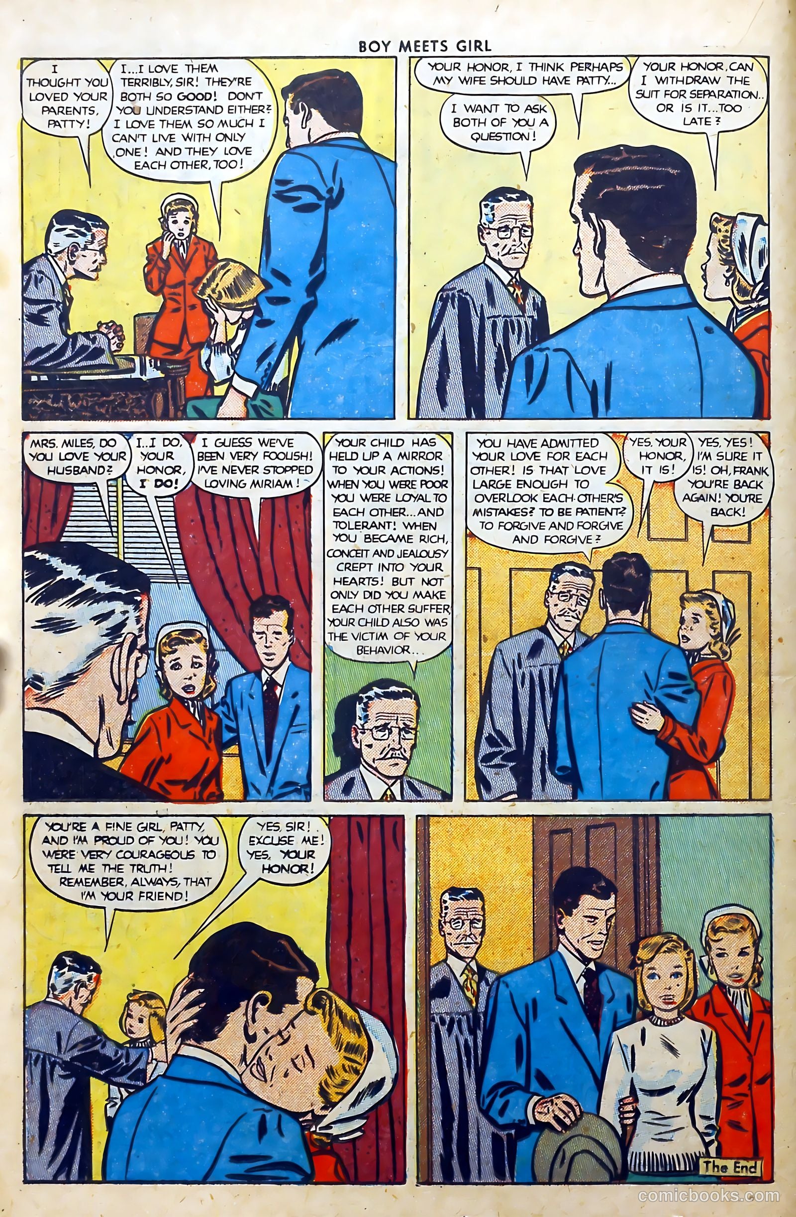 Boy Meets Girl #3 (1950) — page 24 of 53
