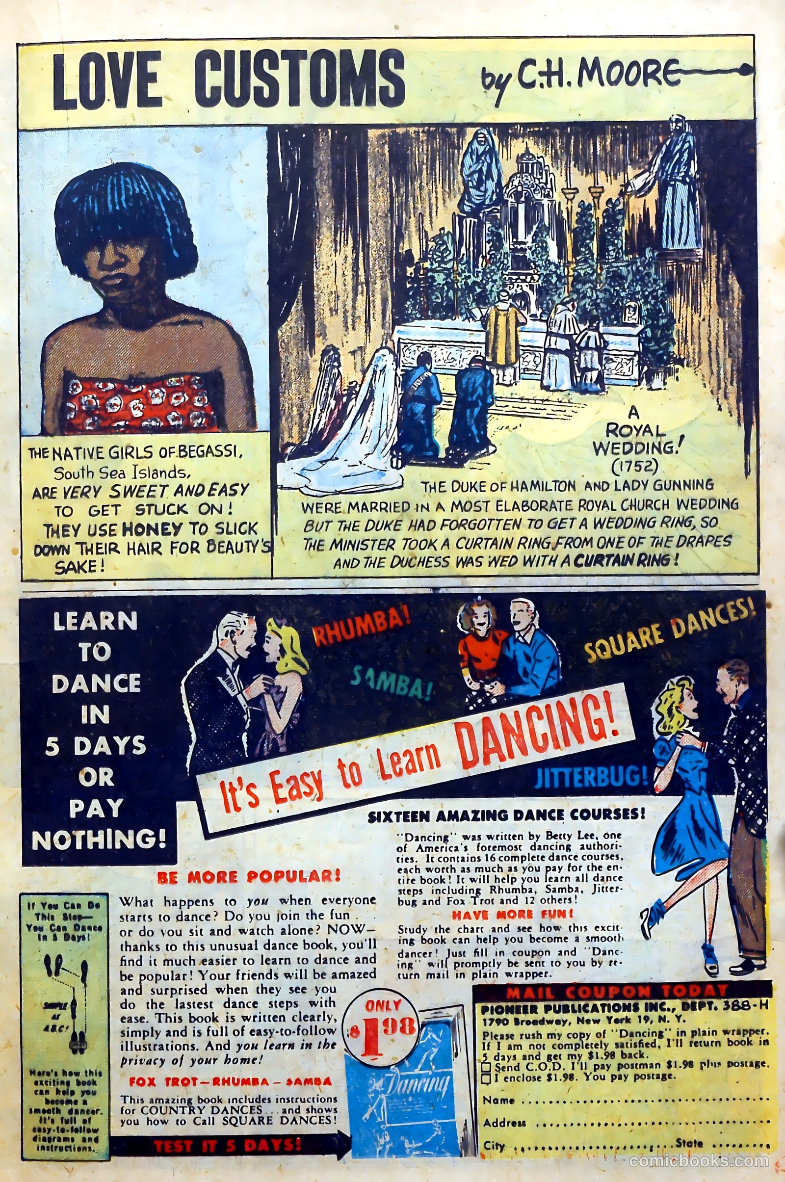 Boy Meets Girl #3 (1950) — page 25 of 53