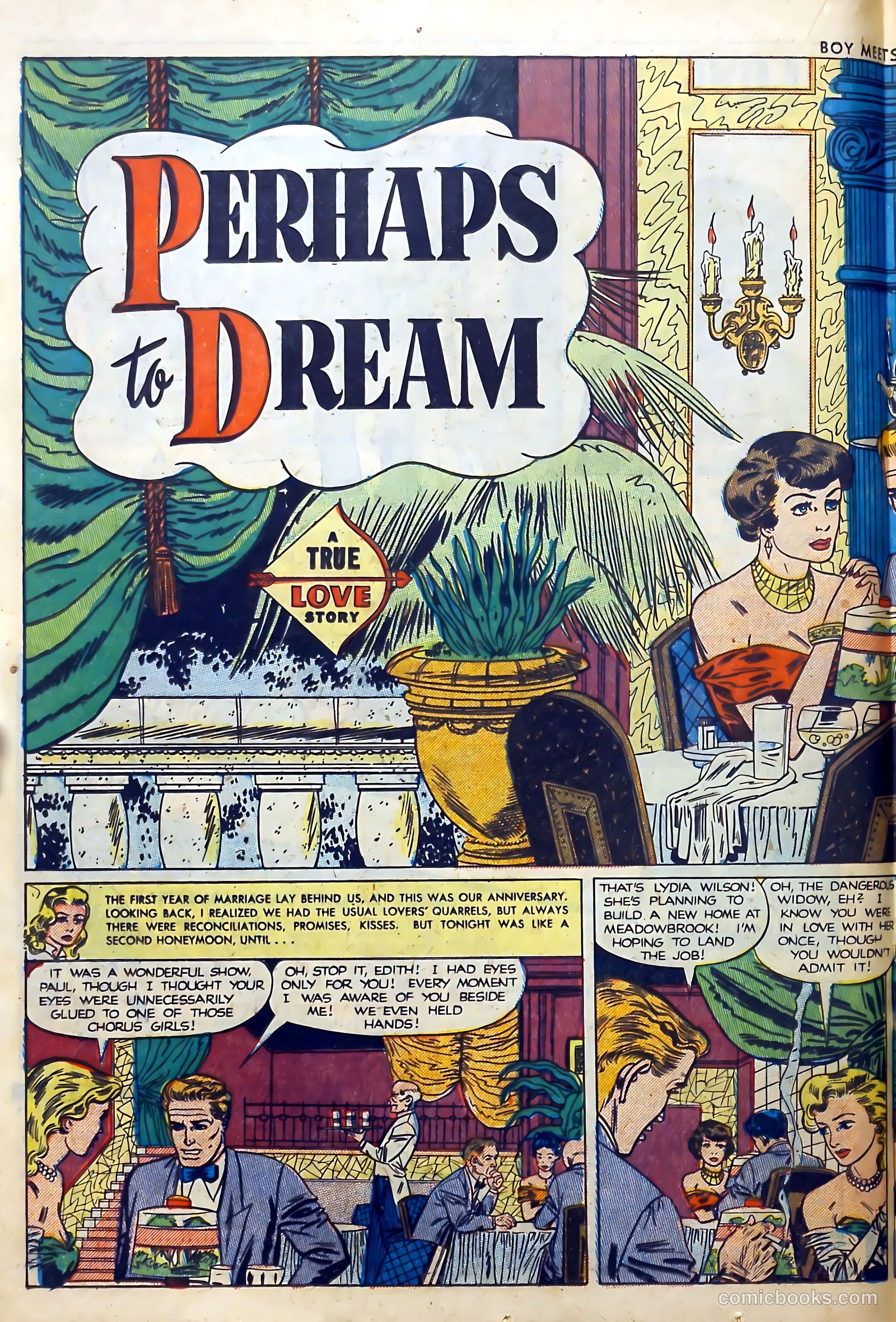 Boy Meets Girl #3 (1950) — page 26 of 53
