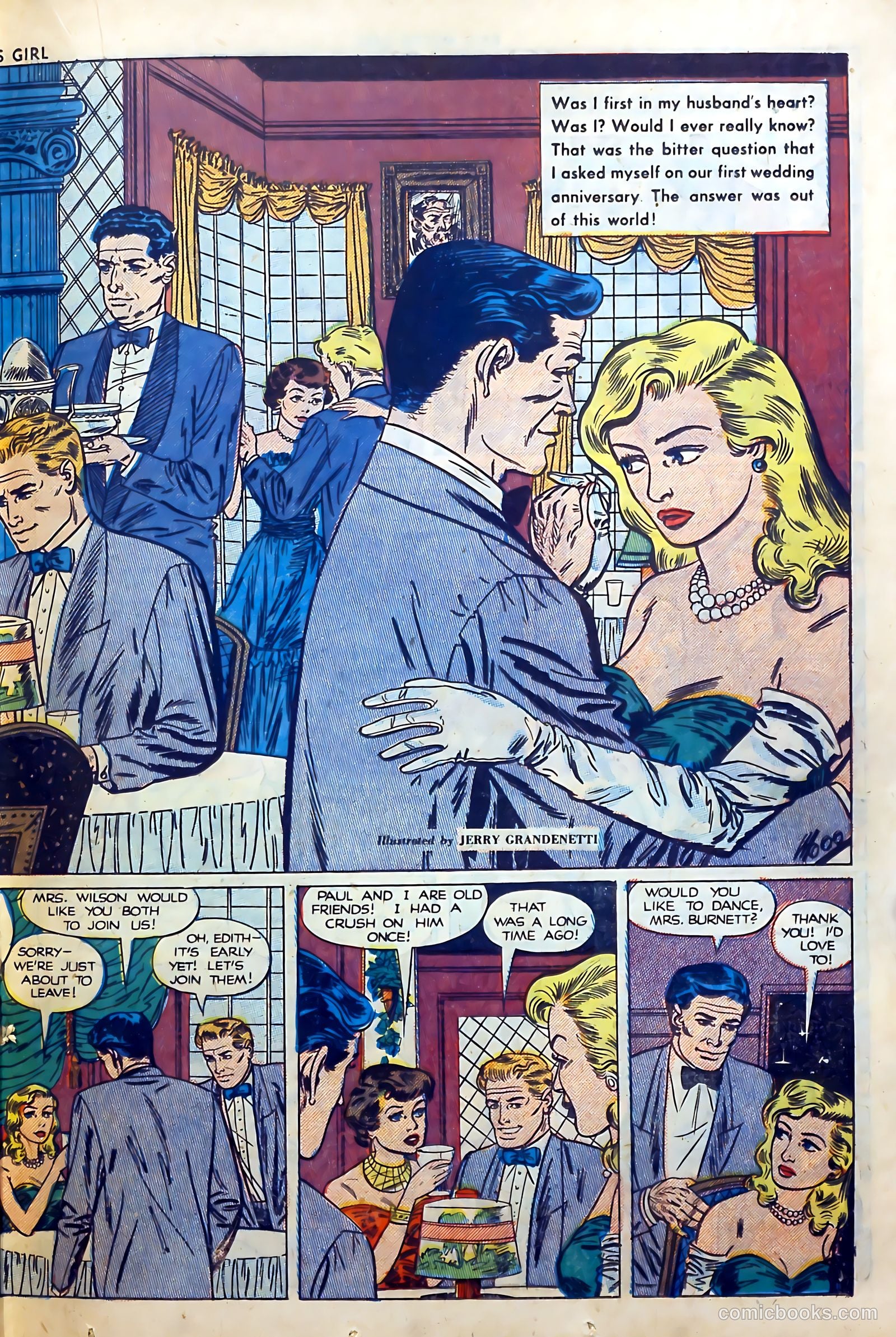 Boy Meets Girl #3 (1950) — page 27 of 53