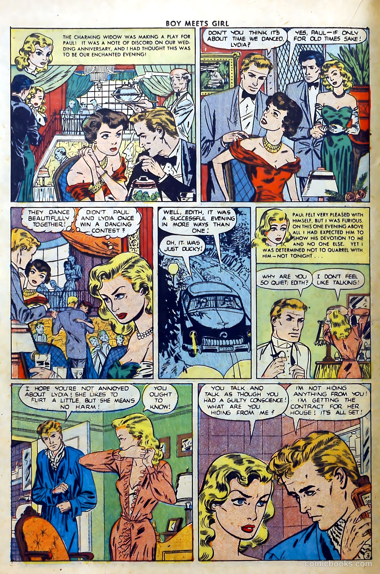 Boy Meets Girl #3 (1950) — page 28 of 53