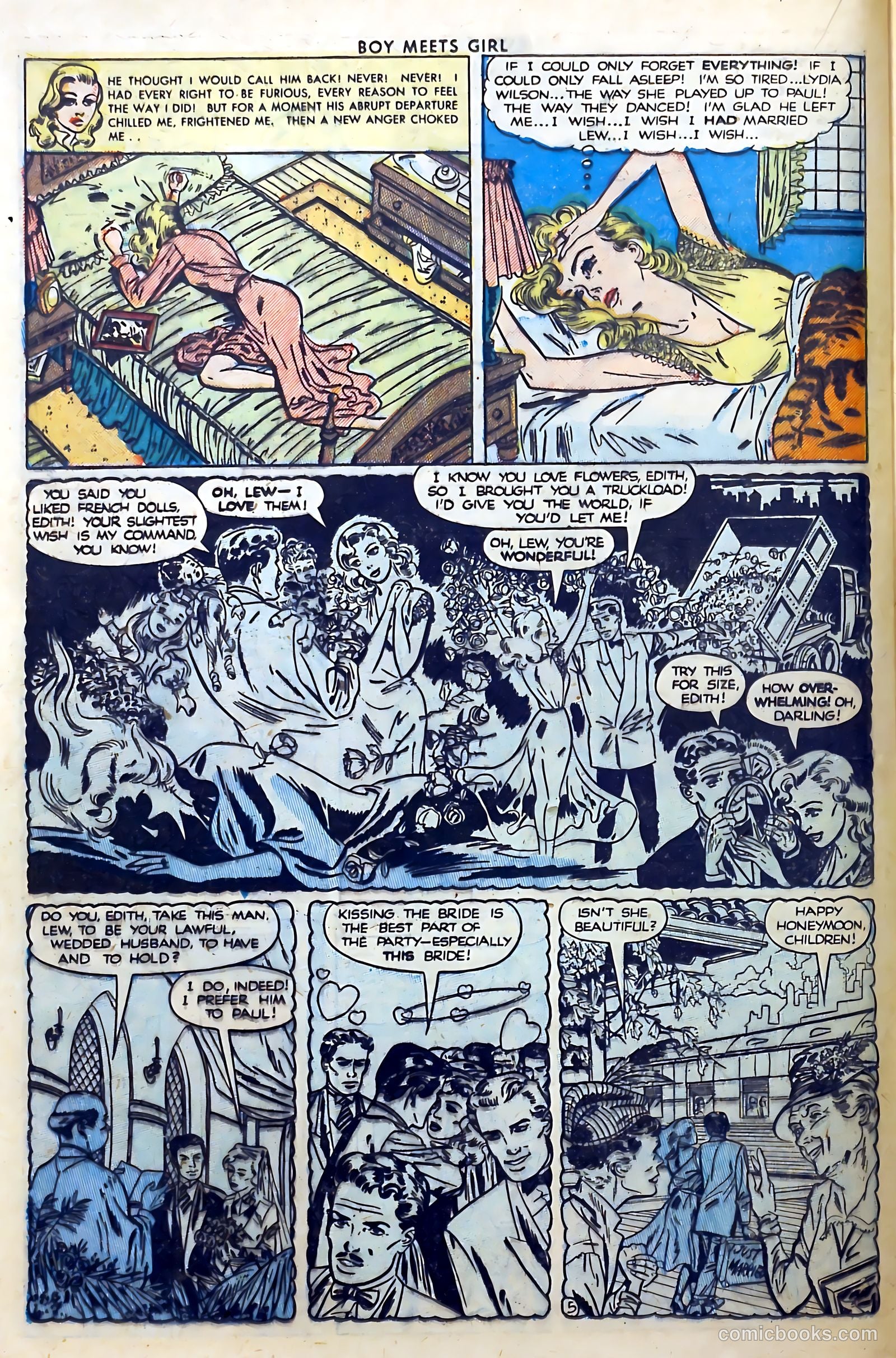 Boy Meets Girl #3 (1950) — page 30 of 53