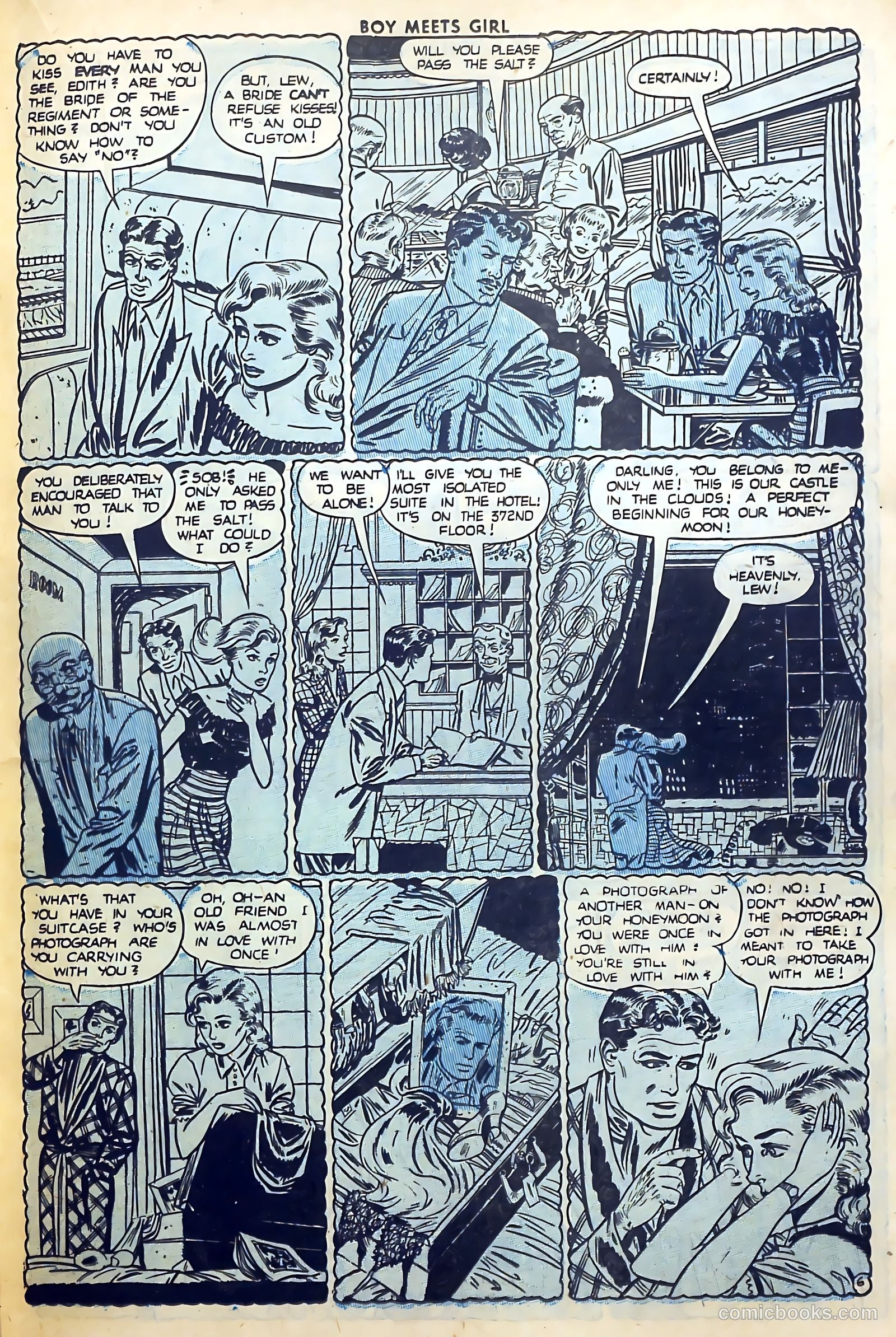 Boy Meets Girl #3 (1950) — page 31 of 53