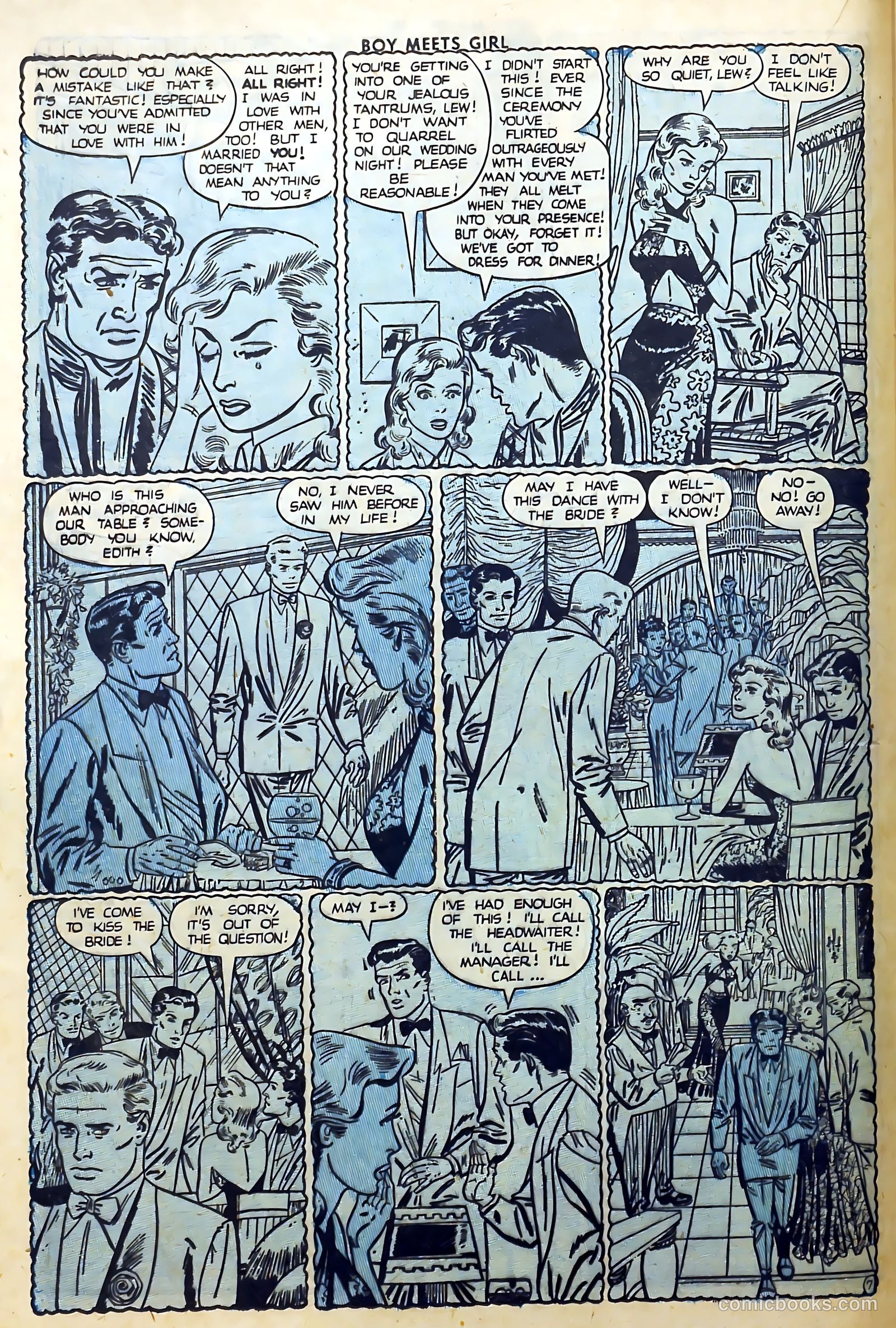Boy Meets Girl #3 (1950) — page 32 of 53