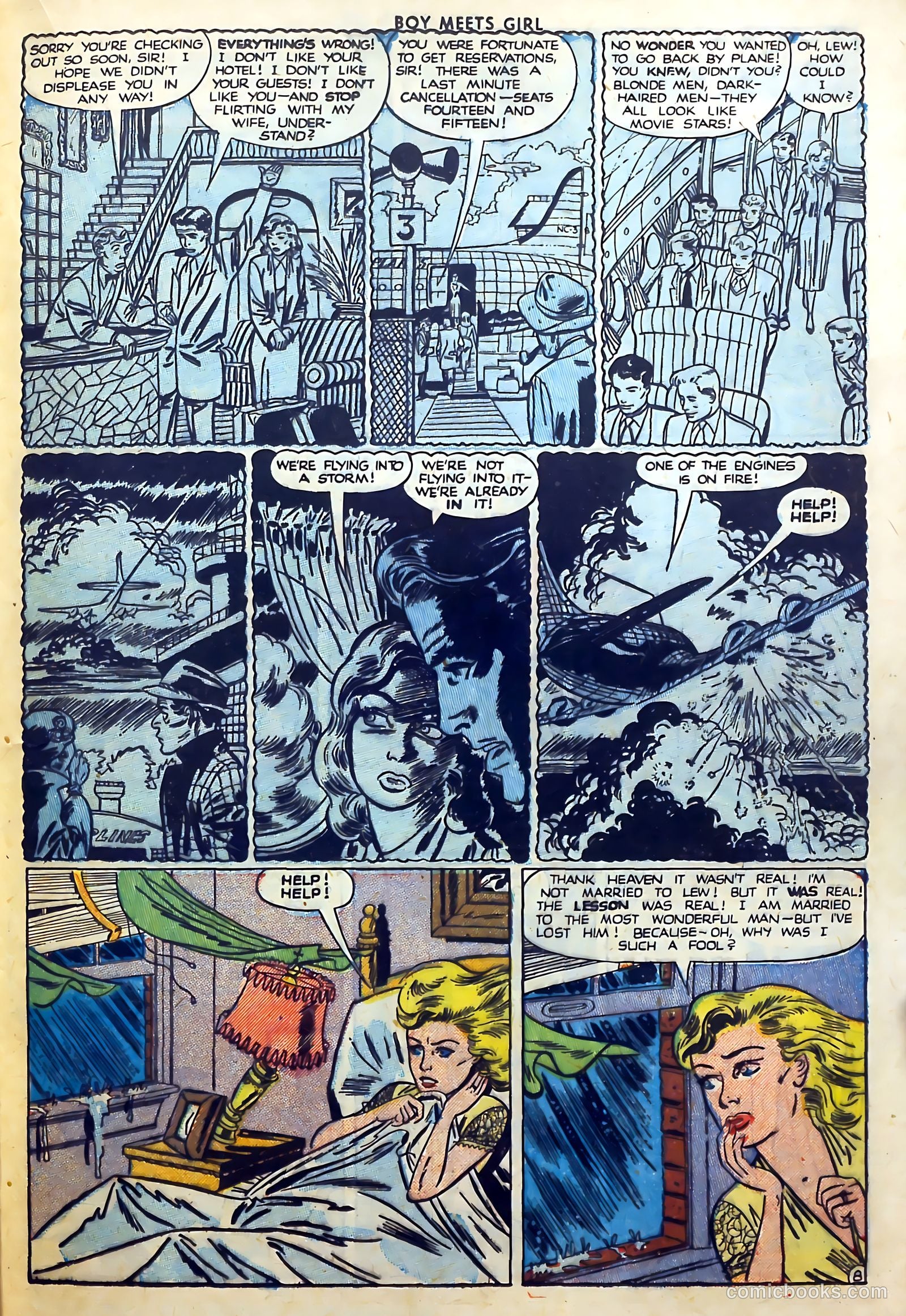 Boy Meets Girl #3 (1950) — page 33 of 53
