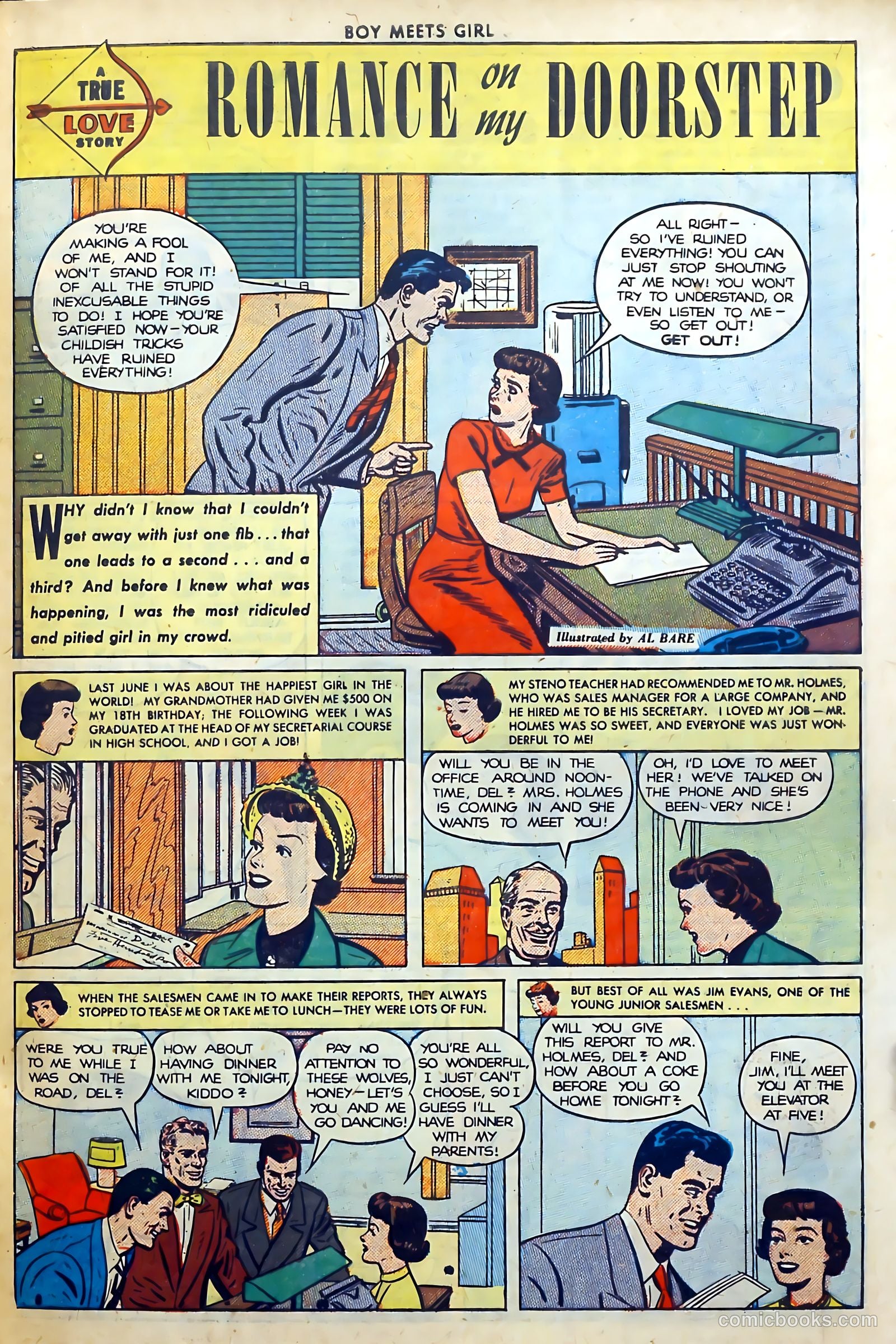 Boy Meets Girl #3 (1950) — page 39 of 53
