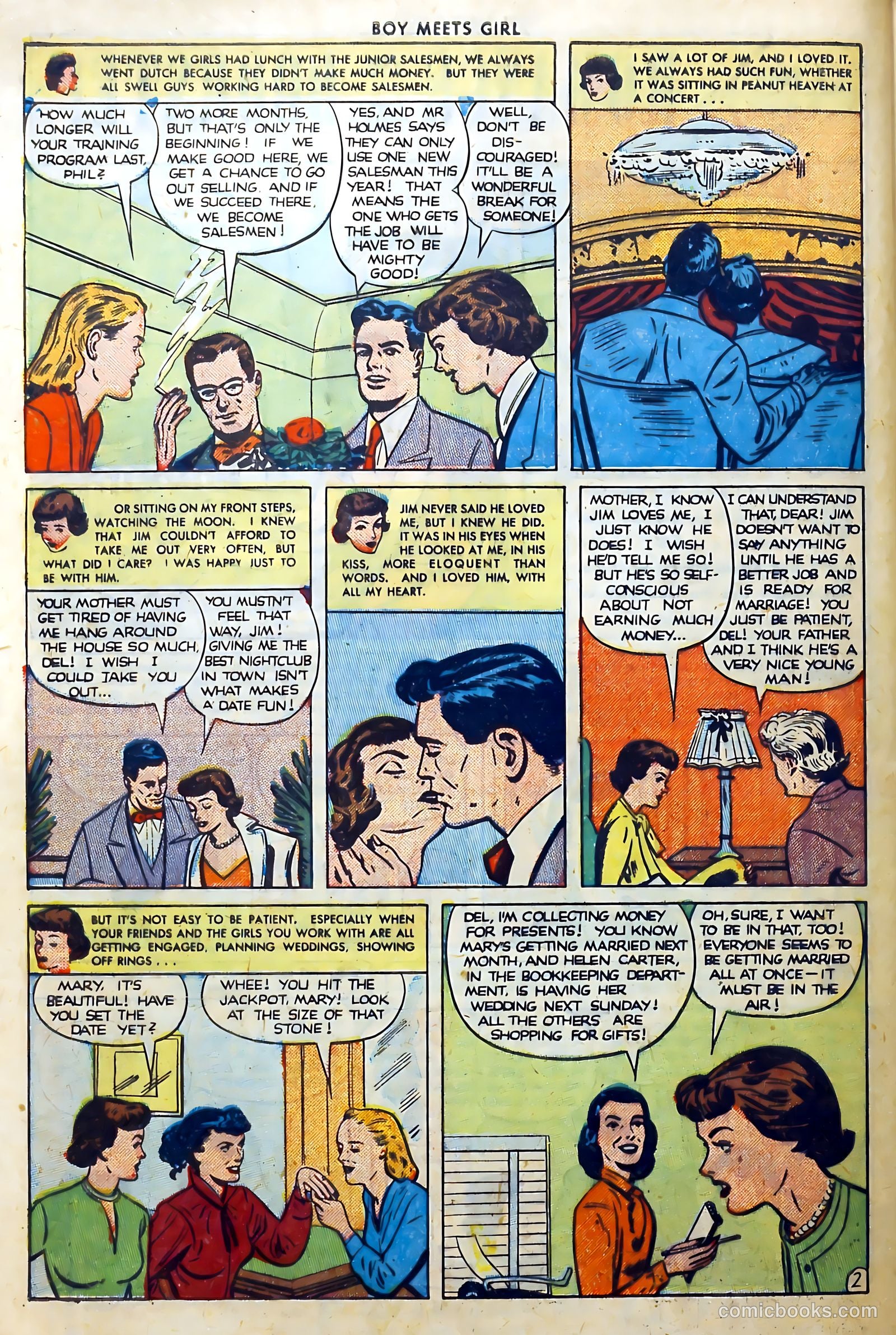 Boy Meets Girl #3 (1950) — page 40 of 53