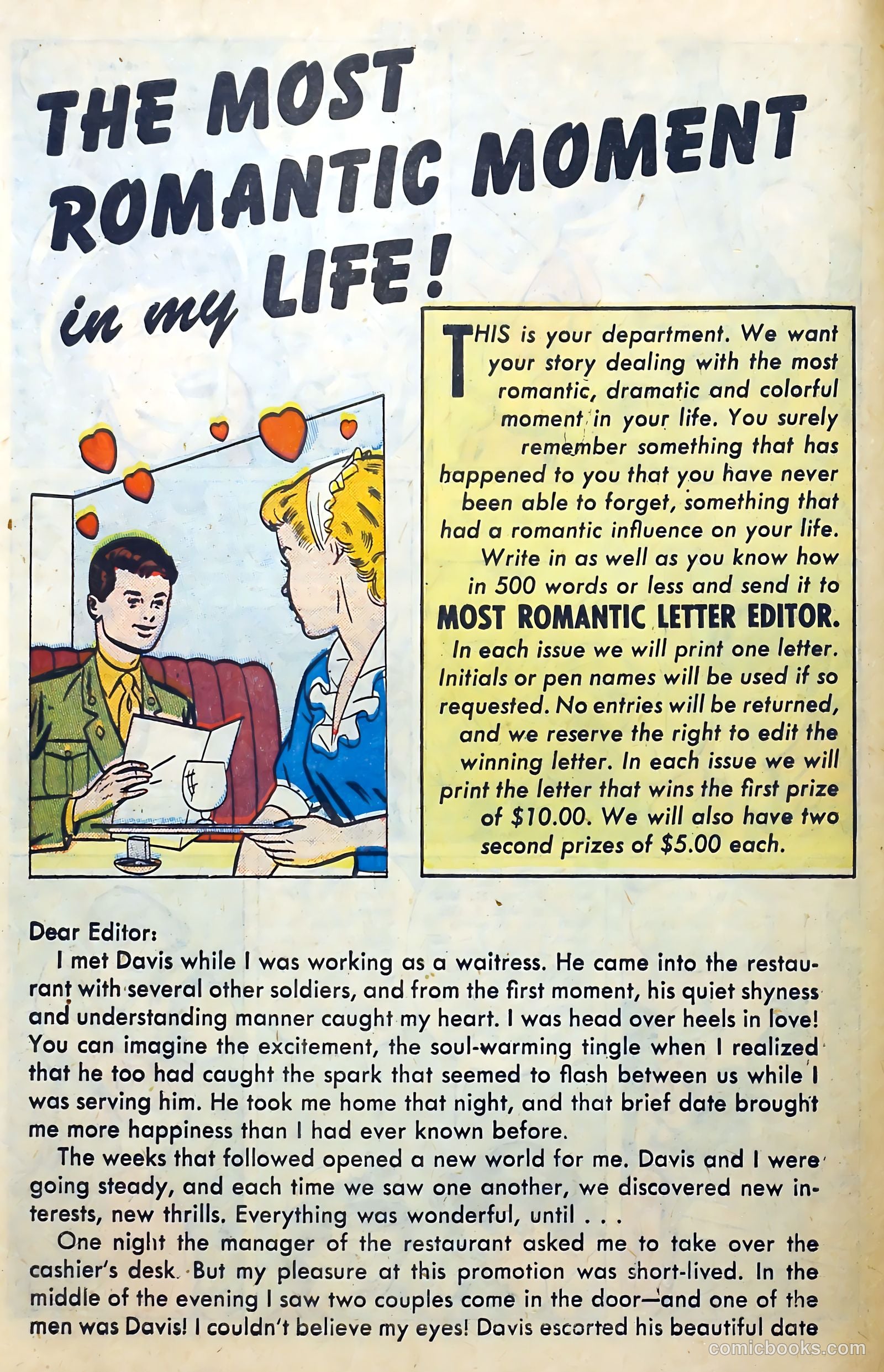 Boy Meets Girl #3 (1950) — page 46 of 53