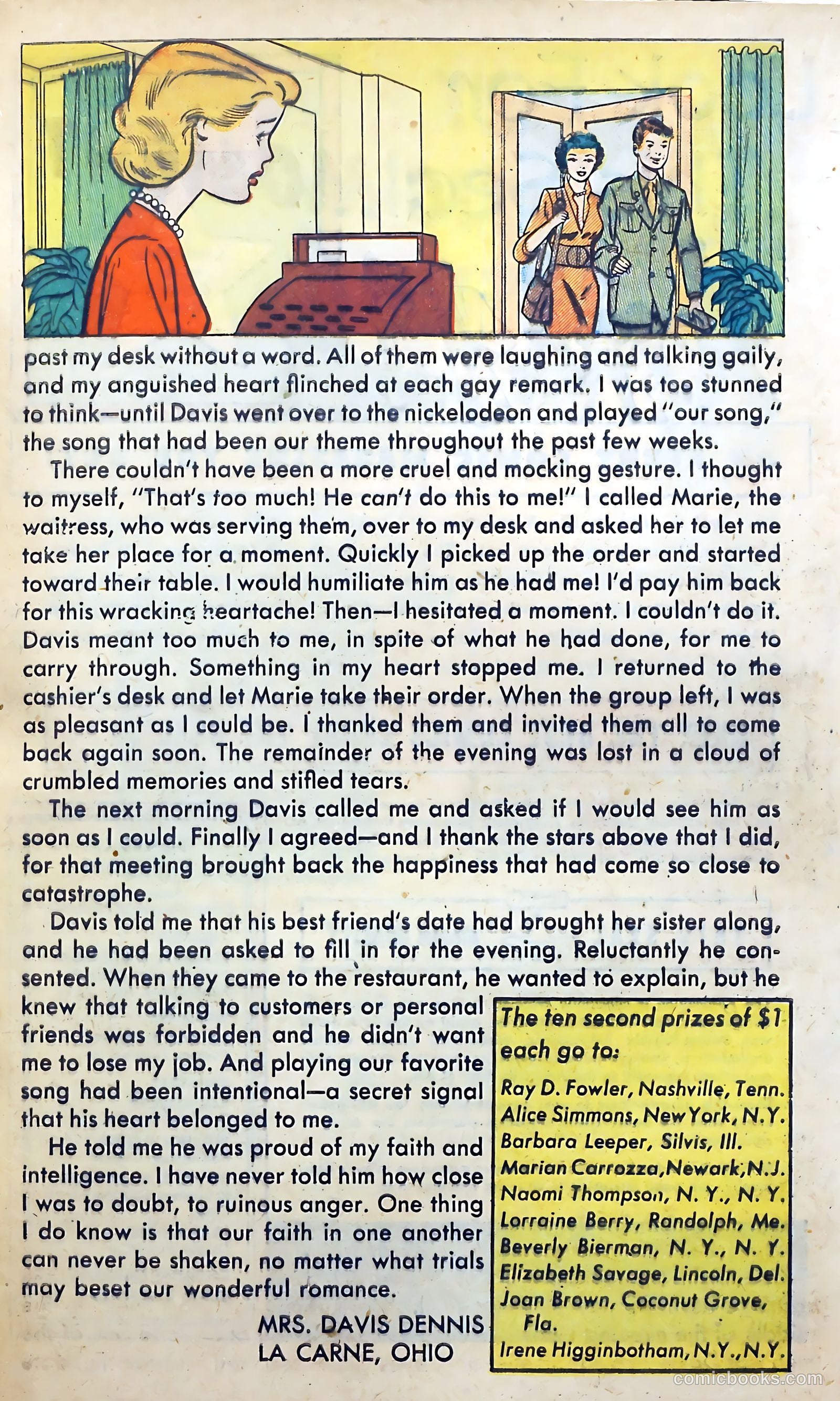 Boy Meets Girl #3 (1950) — page 47 of 53