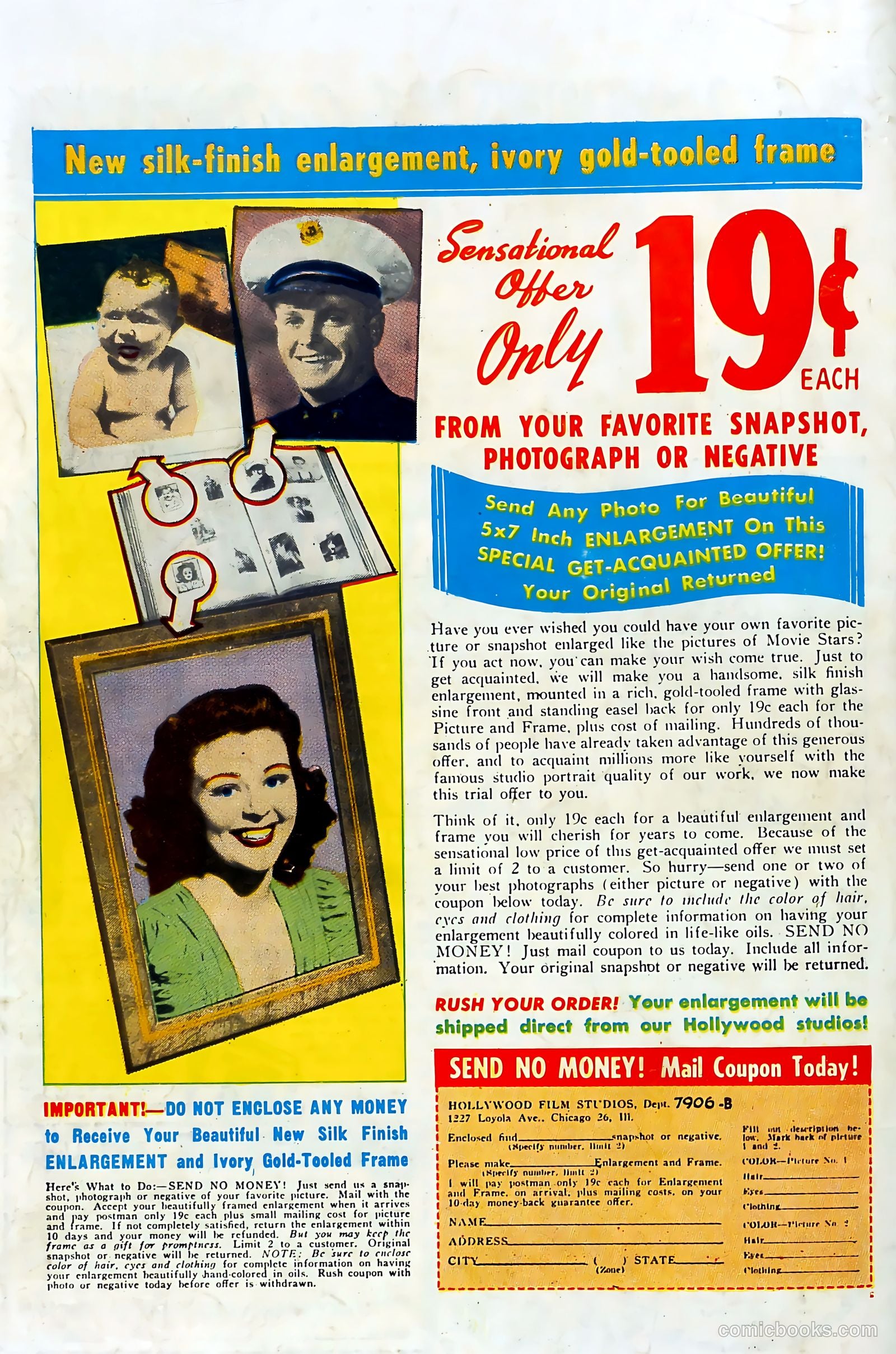 Boy Meets Girl #3 (1950) — page 52 of 53