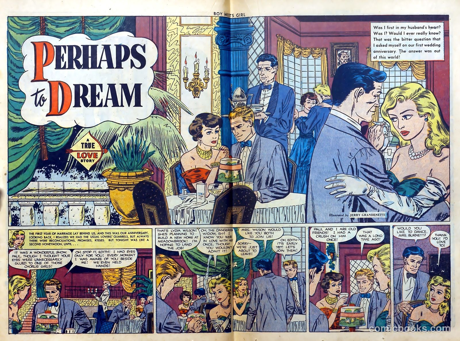Boy Meets Girl #3 (1950) — page 53 of 53