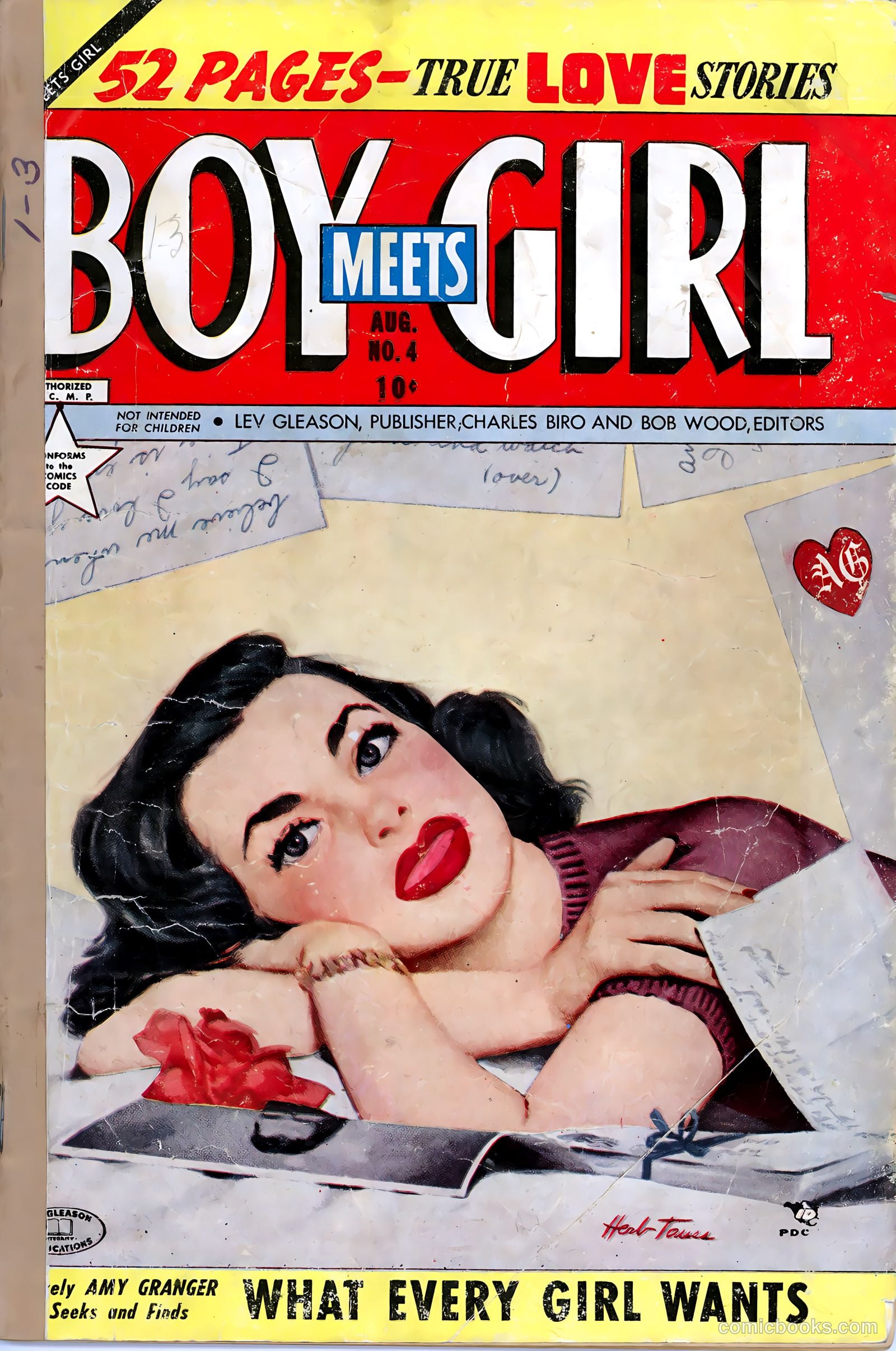 Boy Meets Girl #4