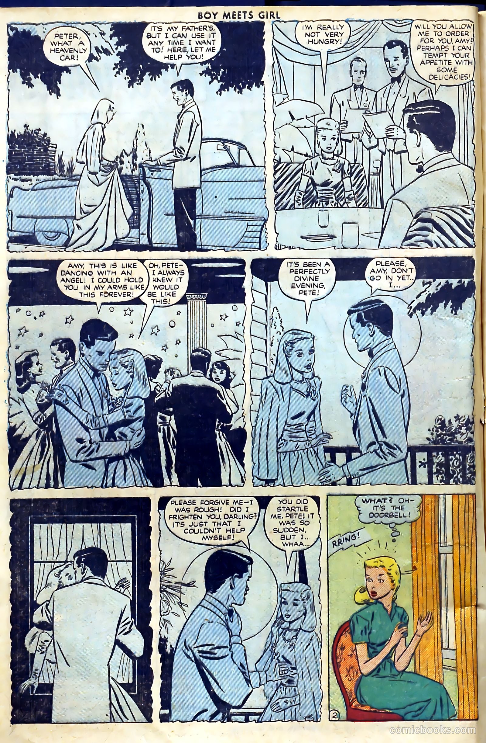 Boy Meets Girl #4 (1950) — page 4 of 52