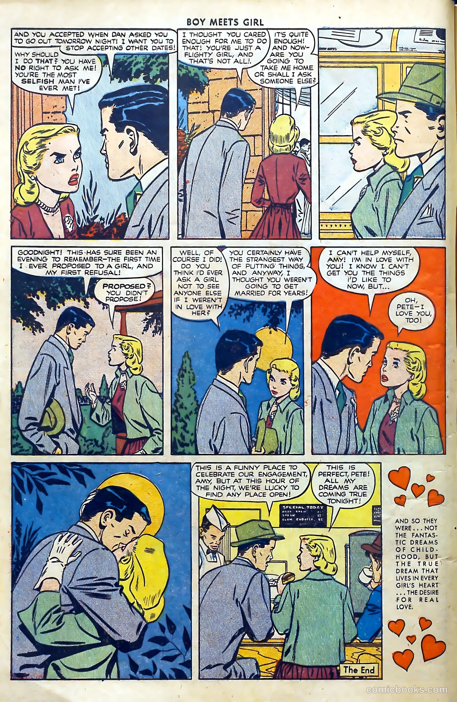 Boy Meets Girl #4 (1950) — page 10 of 52