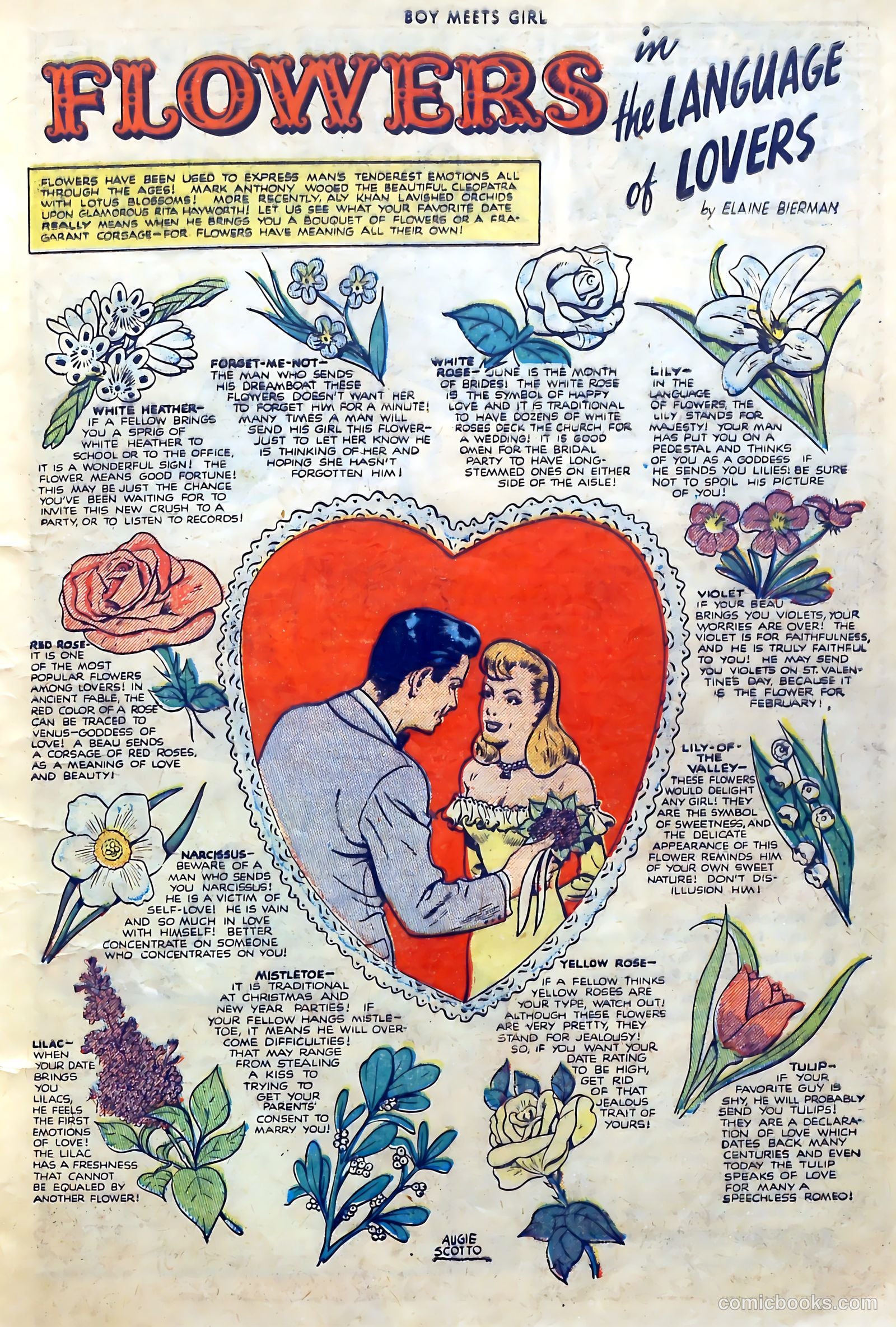 Boy Meets Girl #4 (1950) — page 11 of 52