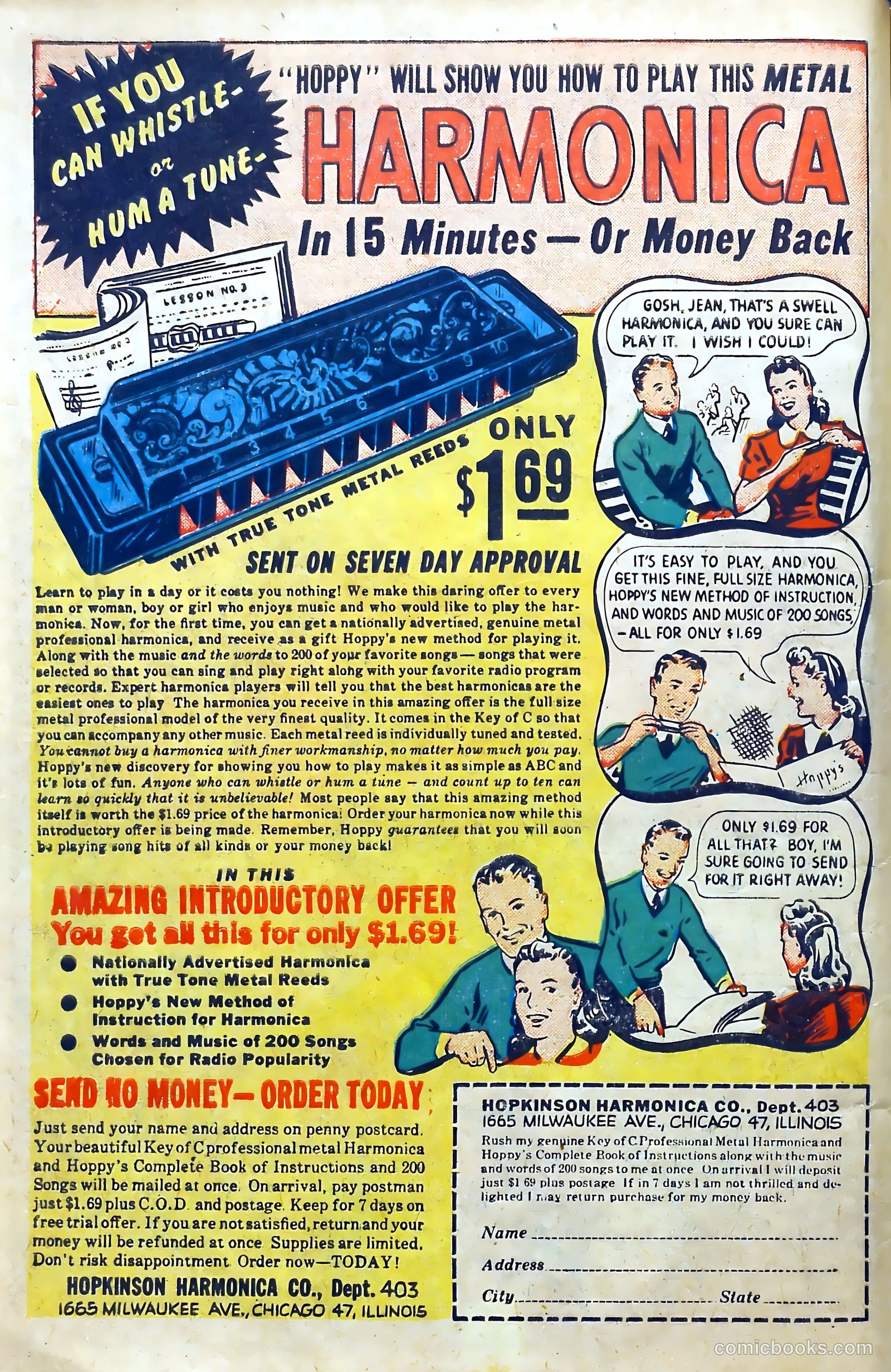 Boy Meets Girl #4 (1950) — page 12 of 52