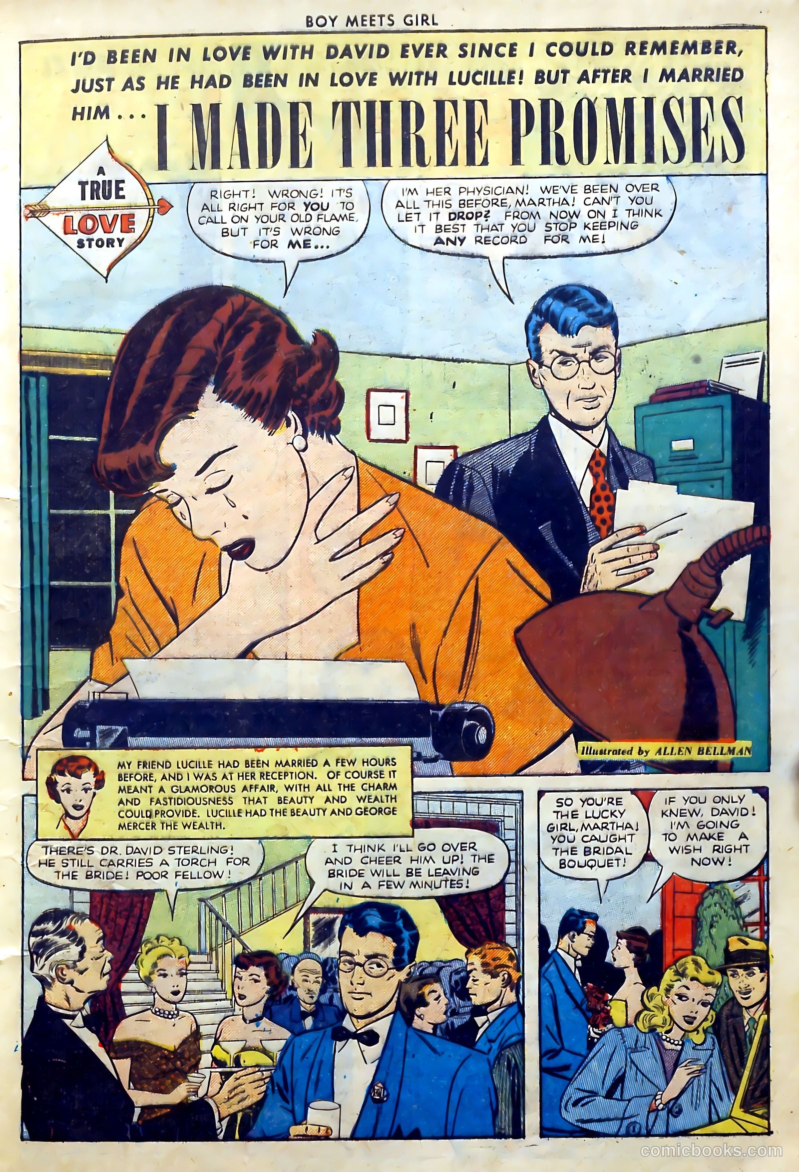 Boy Meets Girl #4 (1950) — page 13 of 52