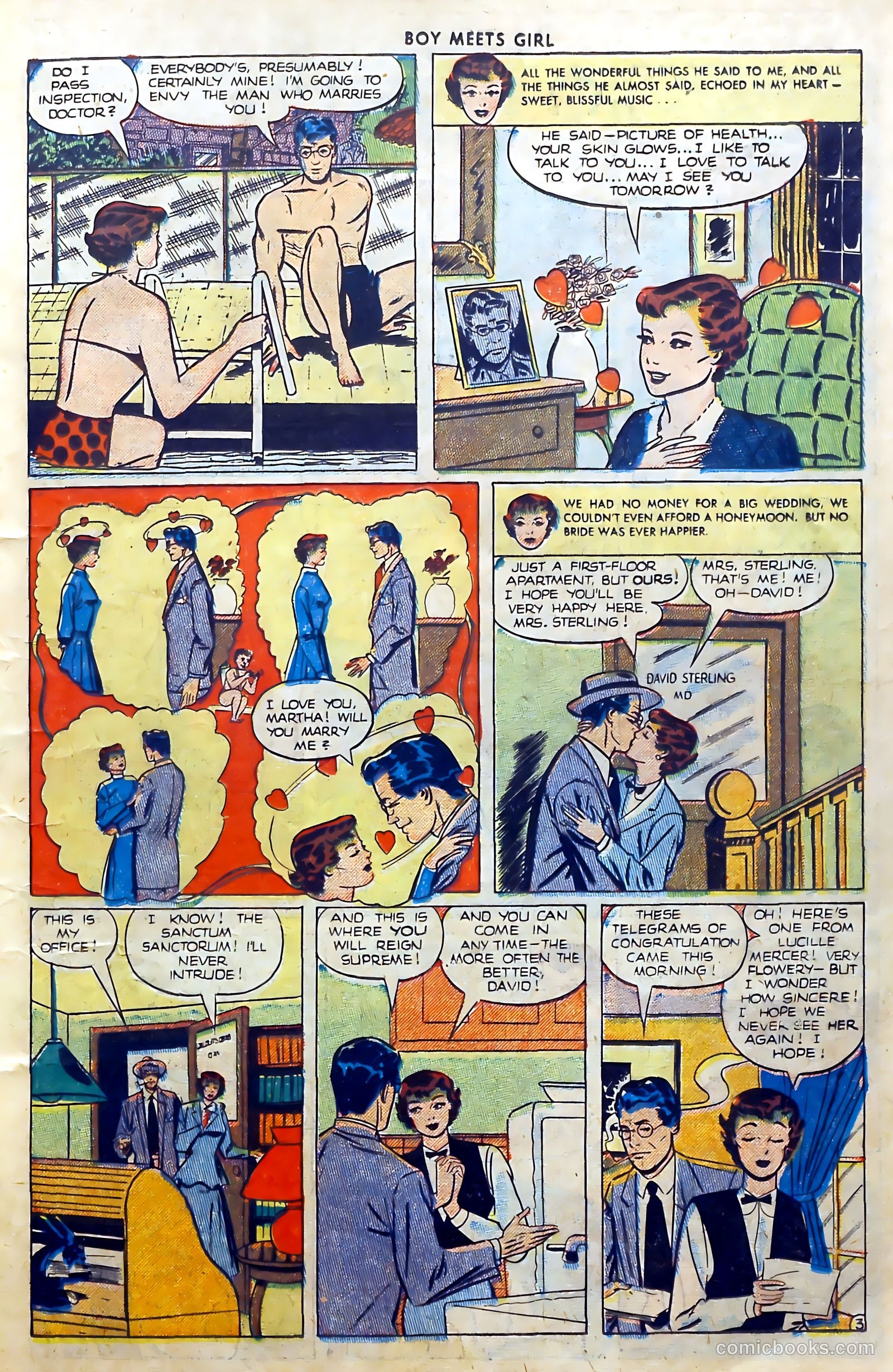 Boy Meets Girl #4 (1950) — page 15 of 52