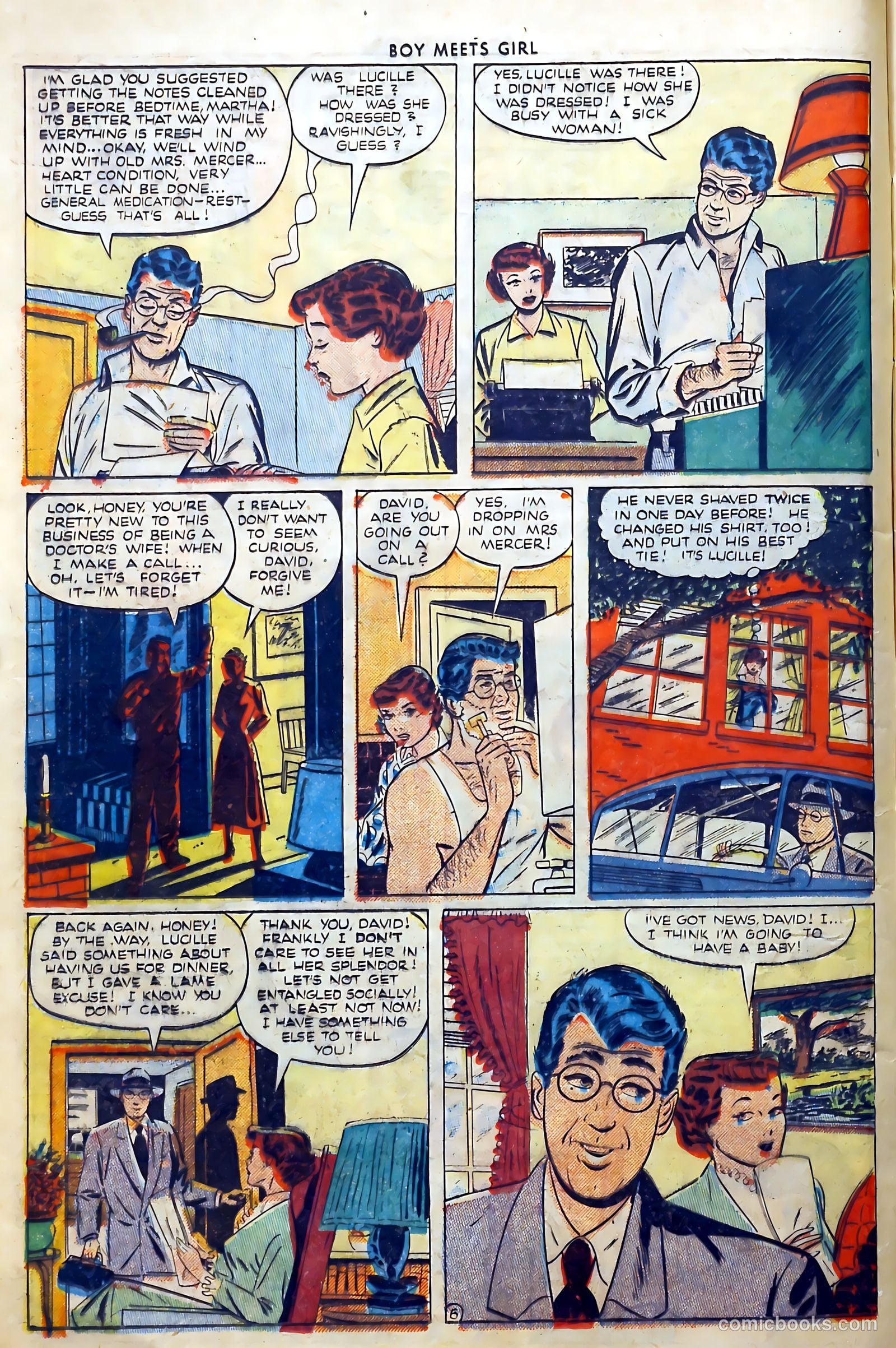 Boy Meets Girl #4 (1950) — page 18 of 52
