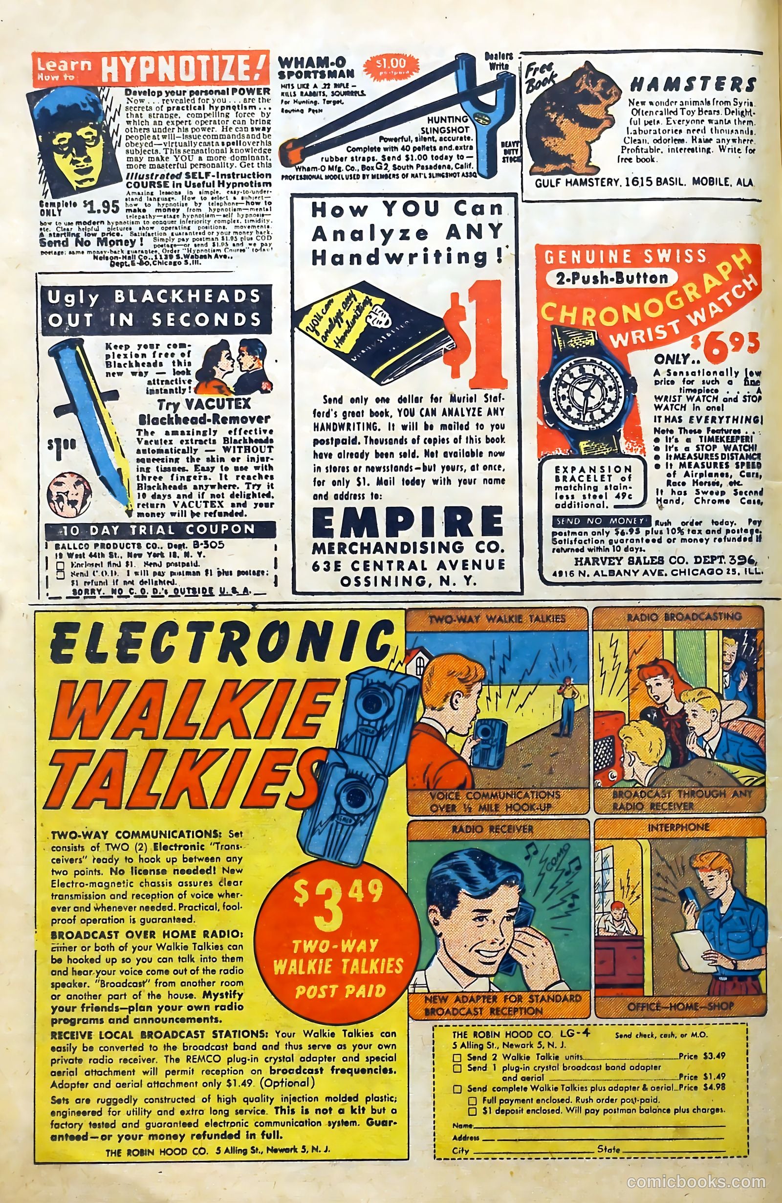 Boy Meets Girl #4 (1950) — page 22 of 52