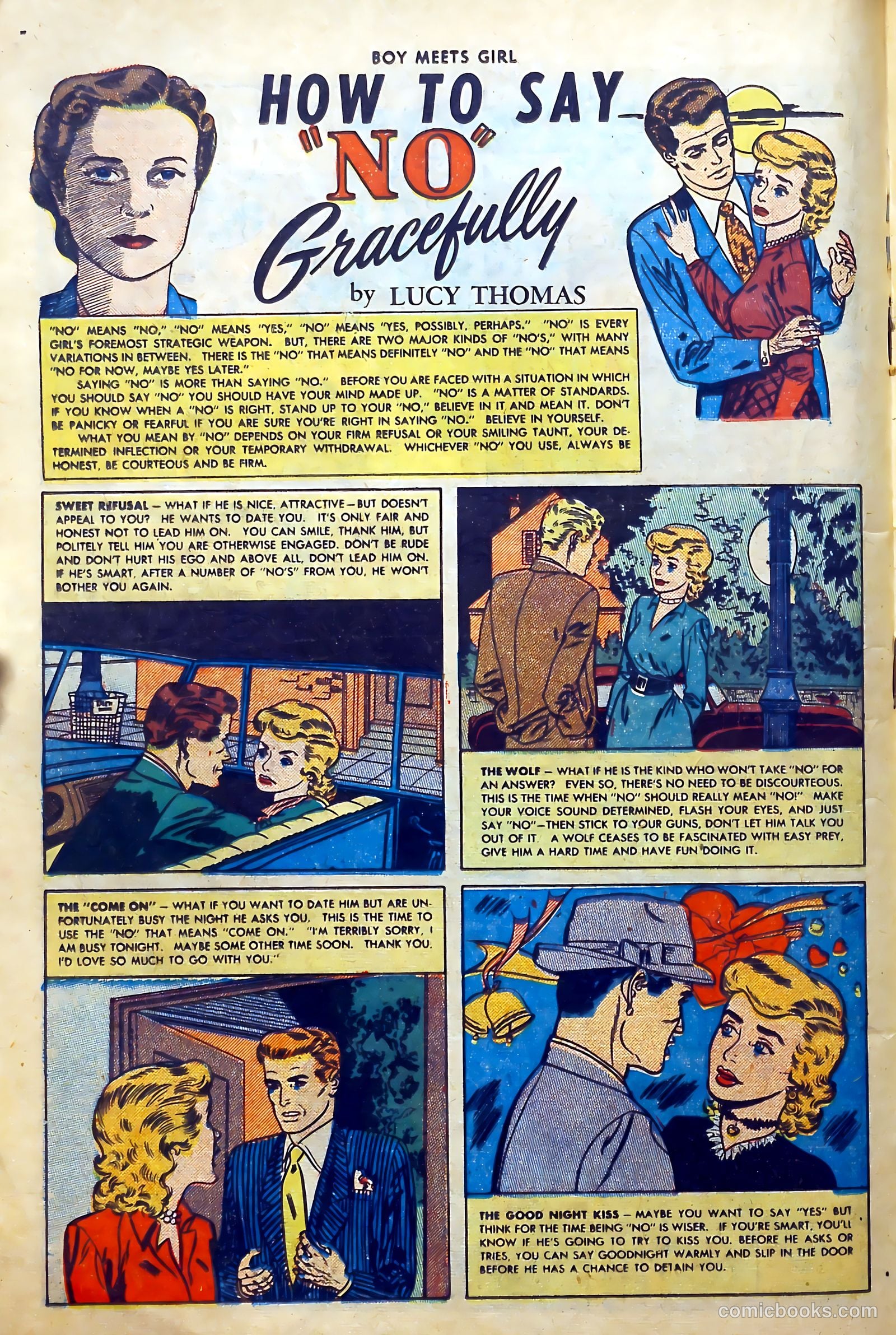 Boy Meets Girl #4 (1950) — page 26 of 52