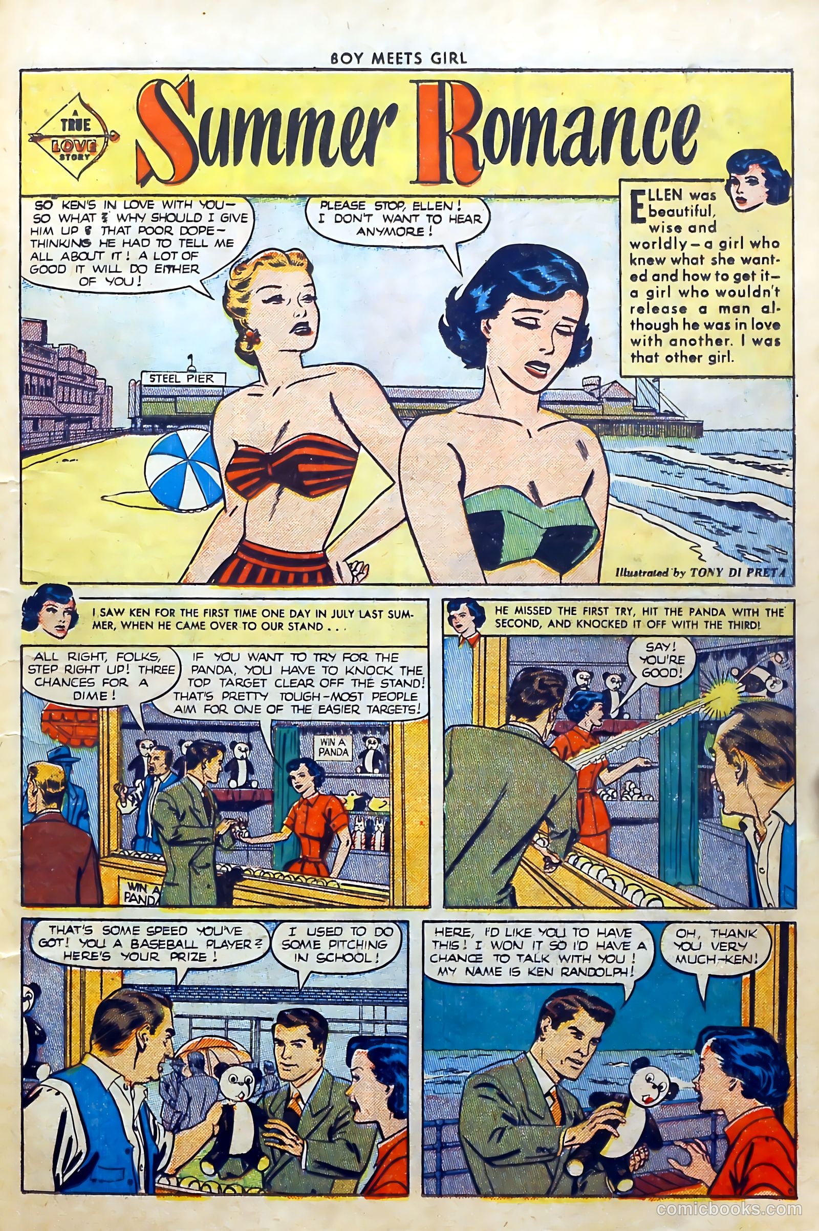 Boy Meets Girl #4 (1950) — page 29 of 52