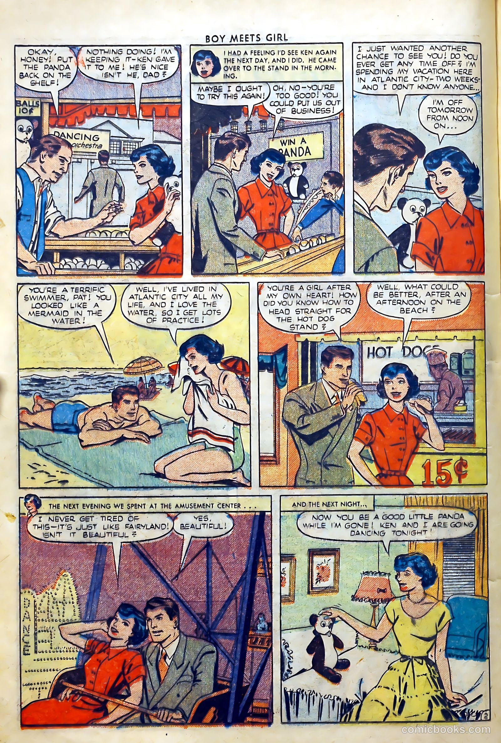 Boy Meets Girl #4 (1950) — page 30 of 52