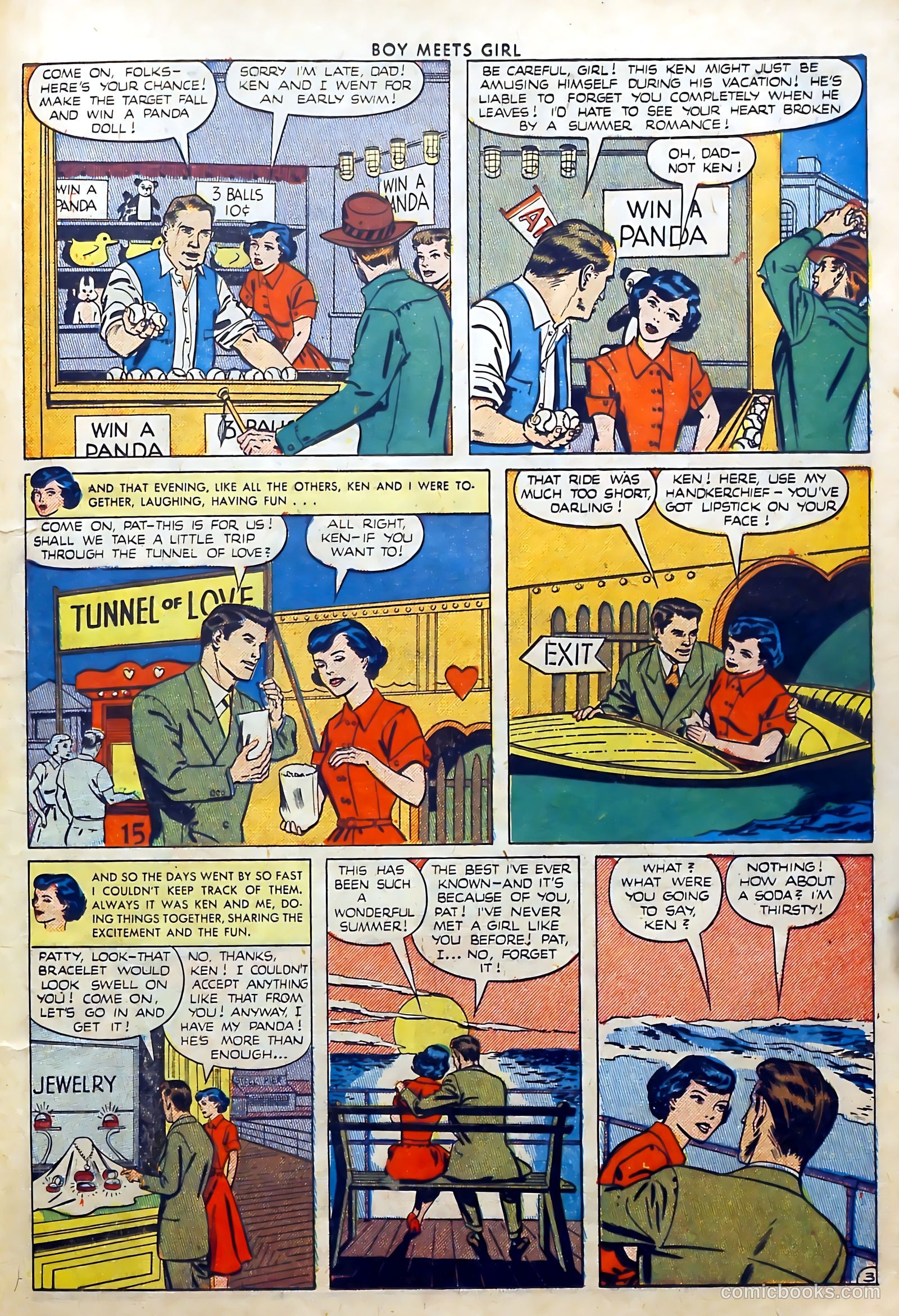 Boy Meets Girl #4 (1950) — page 31 of 52