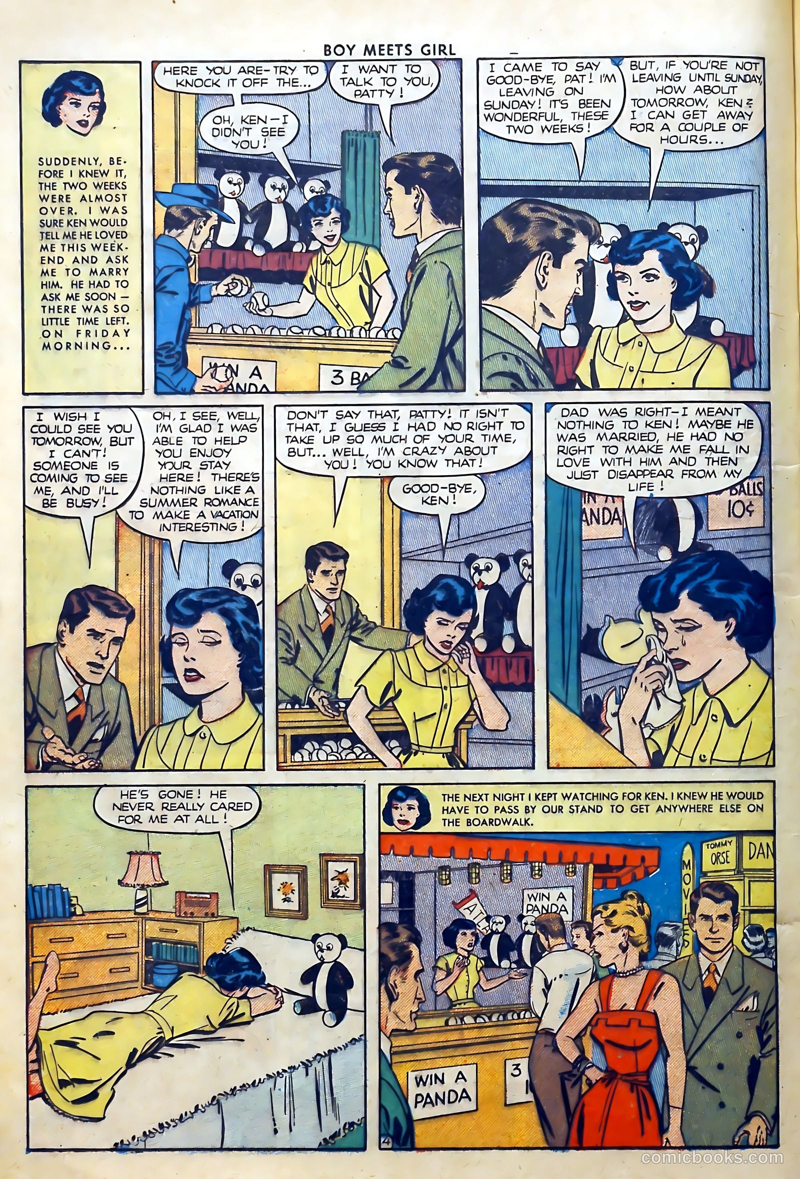 Boy Meets Girl #4 (1950) — page 32 of 52