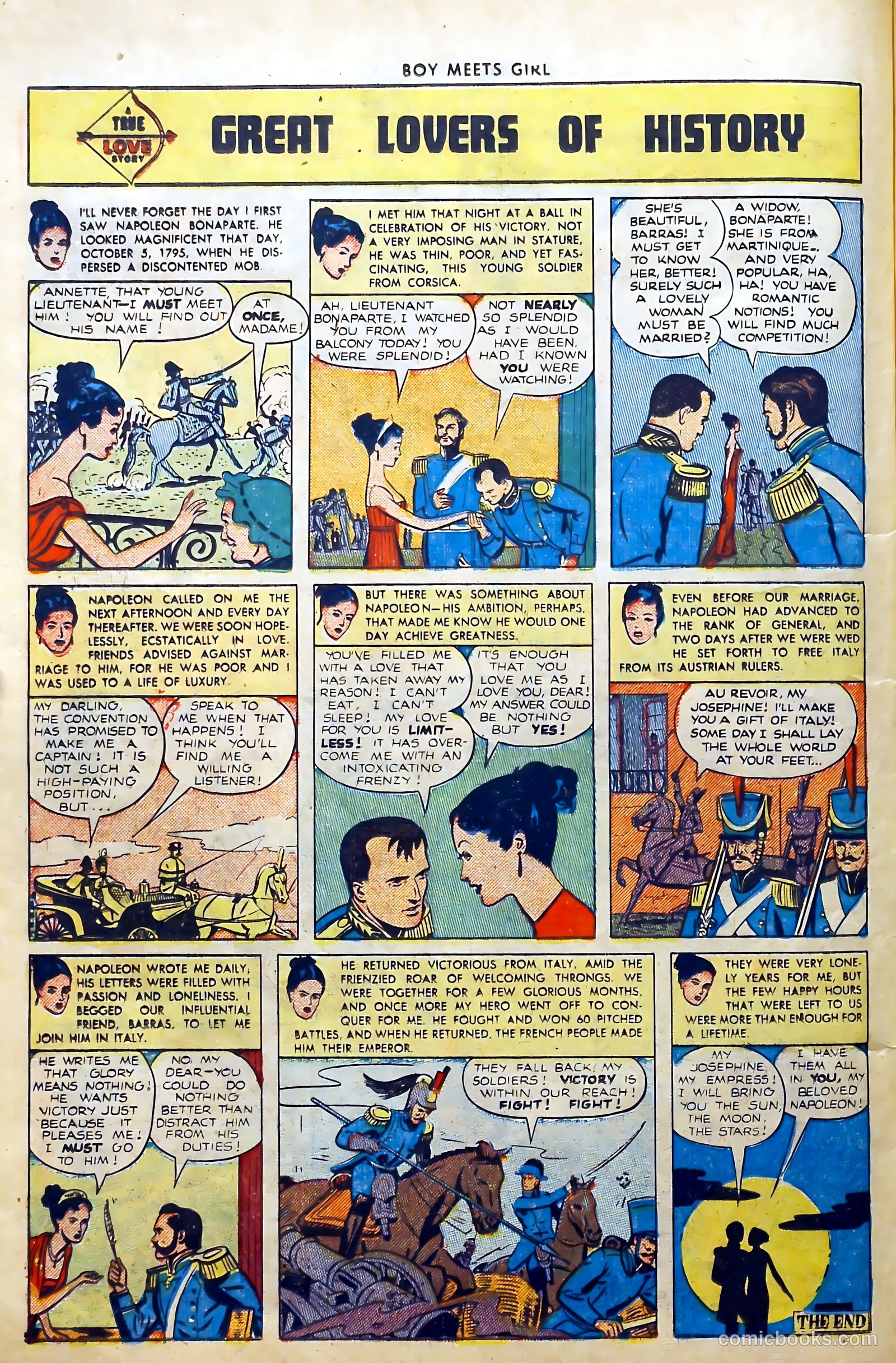Boy Meets Girl #4 (1950) — page 36 of 52
