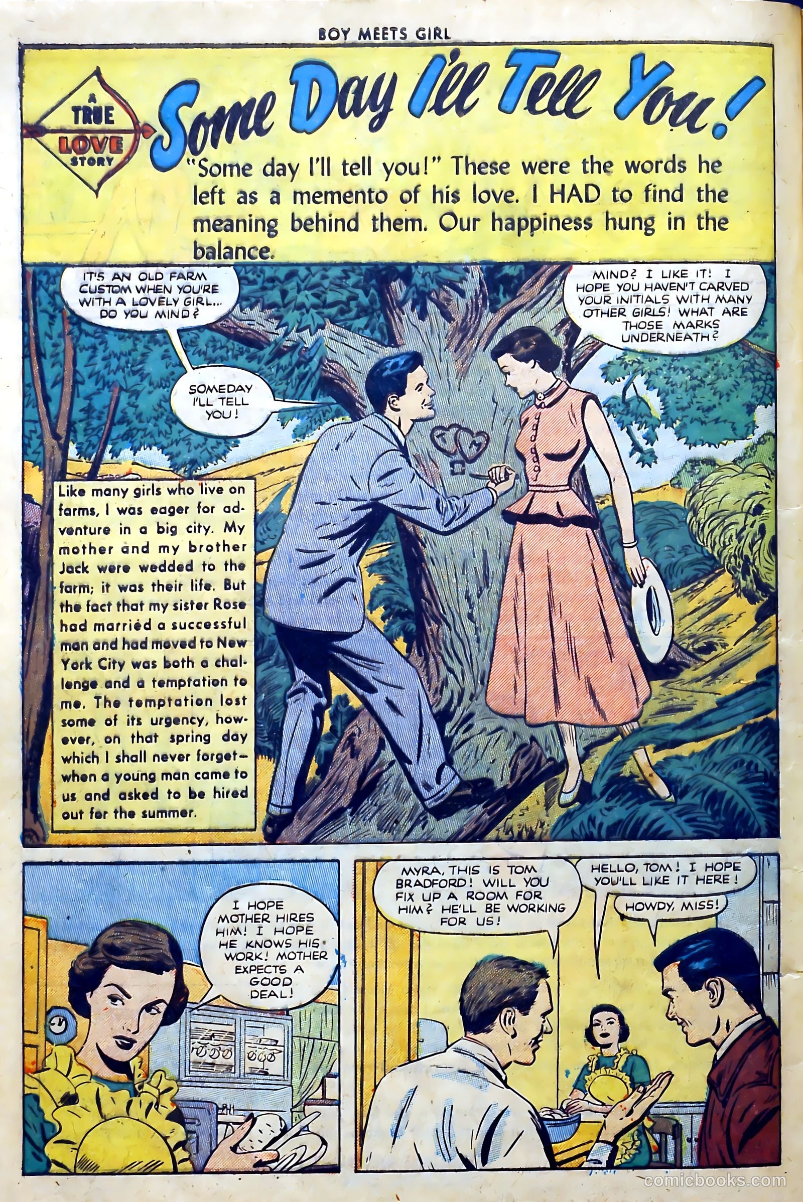 Boy Meets Girl #4 (1950) — page 40 of 52