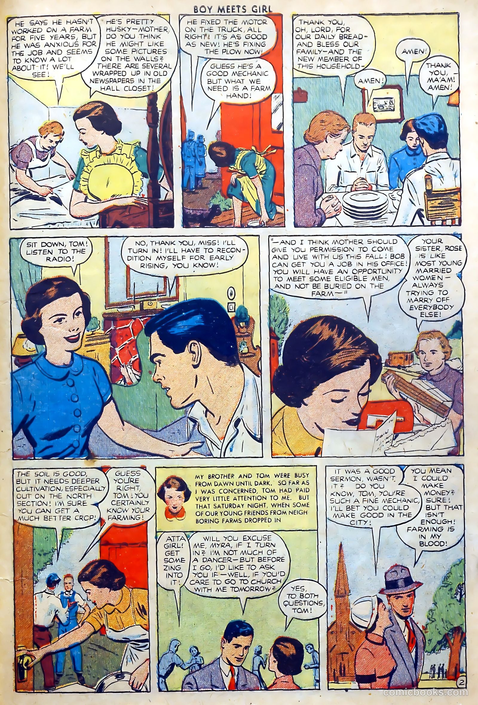 Boy Meets Girl #4 (1950) — page 41 of 52