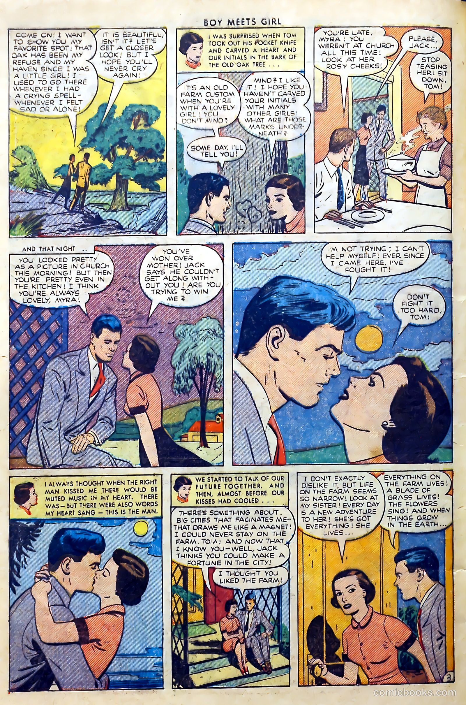 Boy Meets Girl #4 (1950) — page 42 of 52