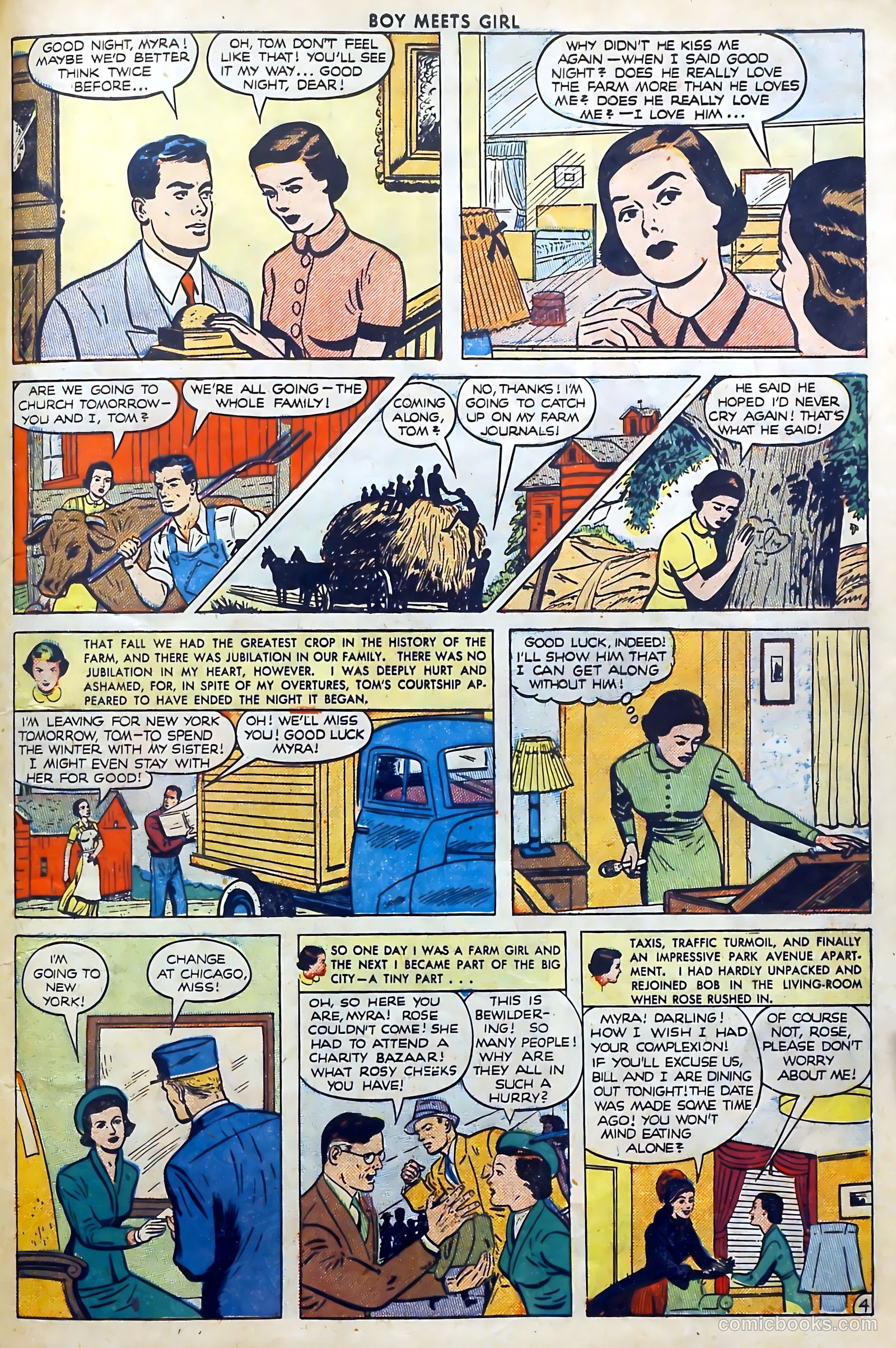Boy Meets Girl #4 (1950) — page 43 of 52
