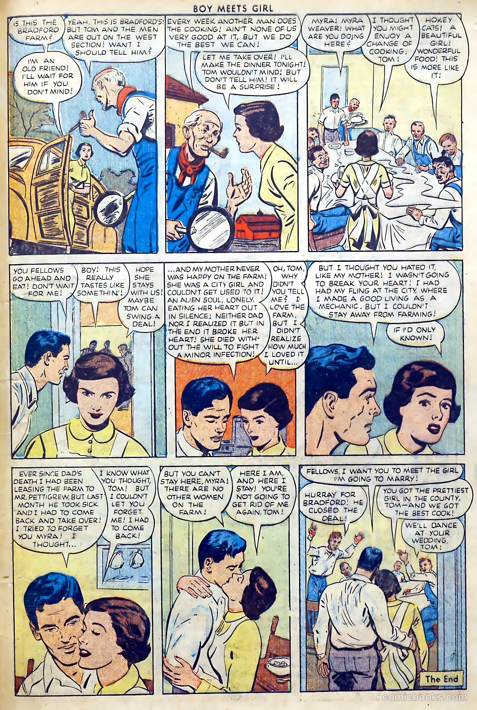 Boy Meets Girl #4 (1950) — page 47 of 52