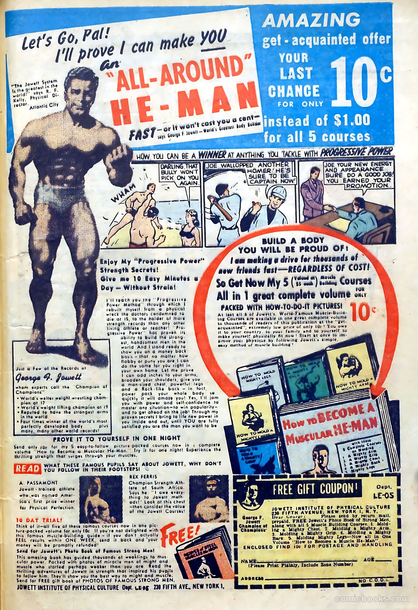 Boy Meets Girl #4 (1950) — page 49 of 52